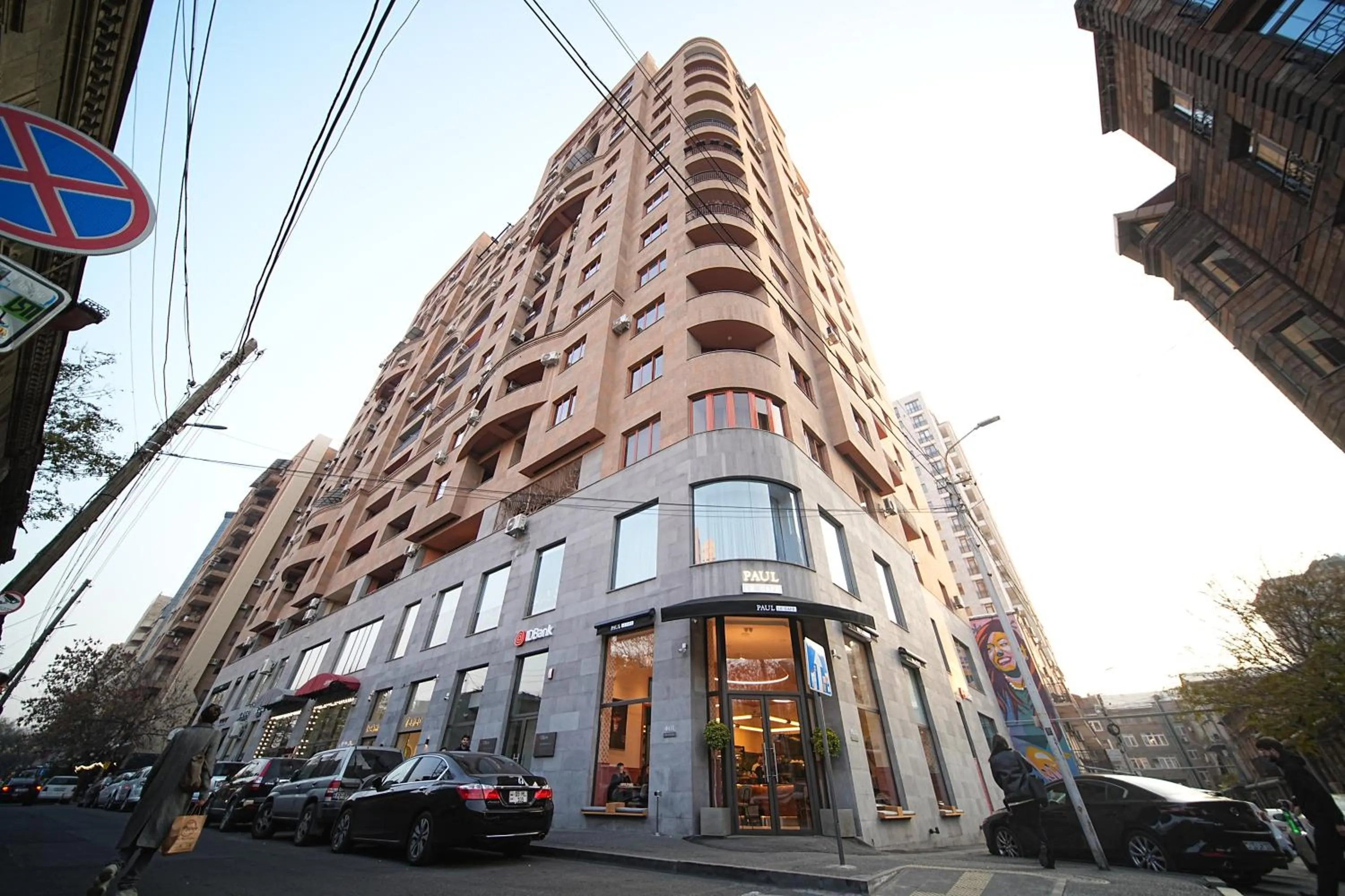 Property building in Sweet Home Apart-Hotel