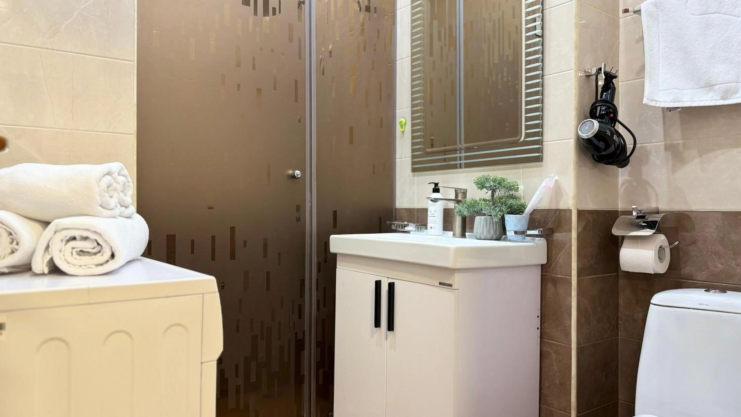 Bathroom in Sweet Home Apart-Hotel