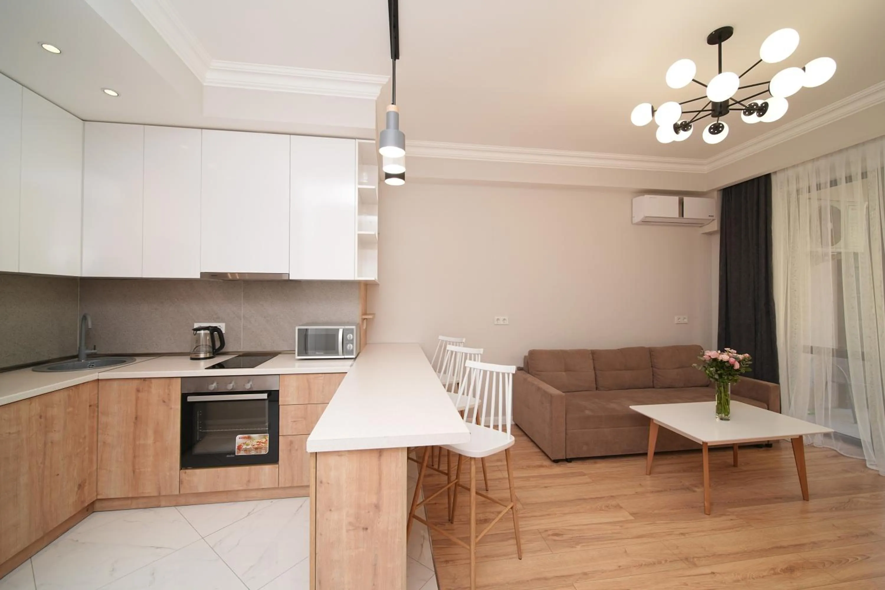 Living room in Sweet Home Apart-Hotel