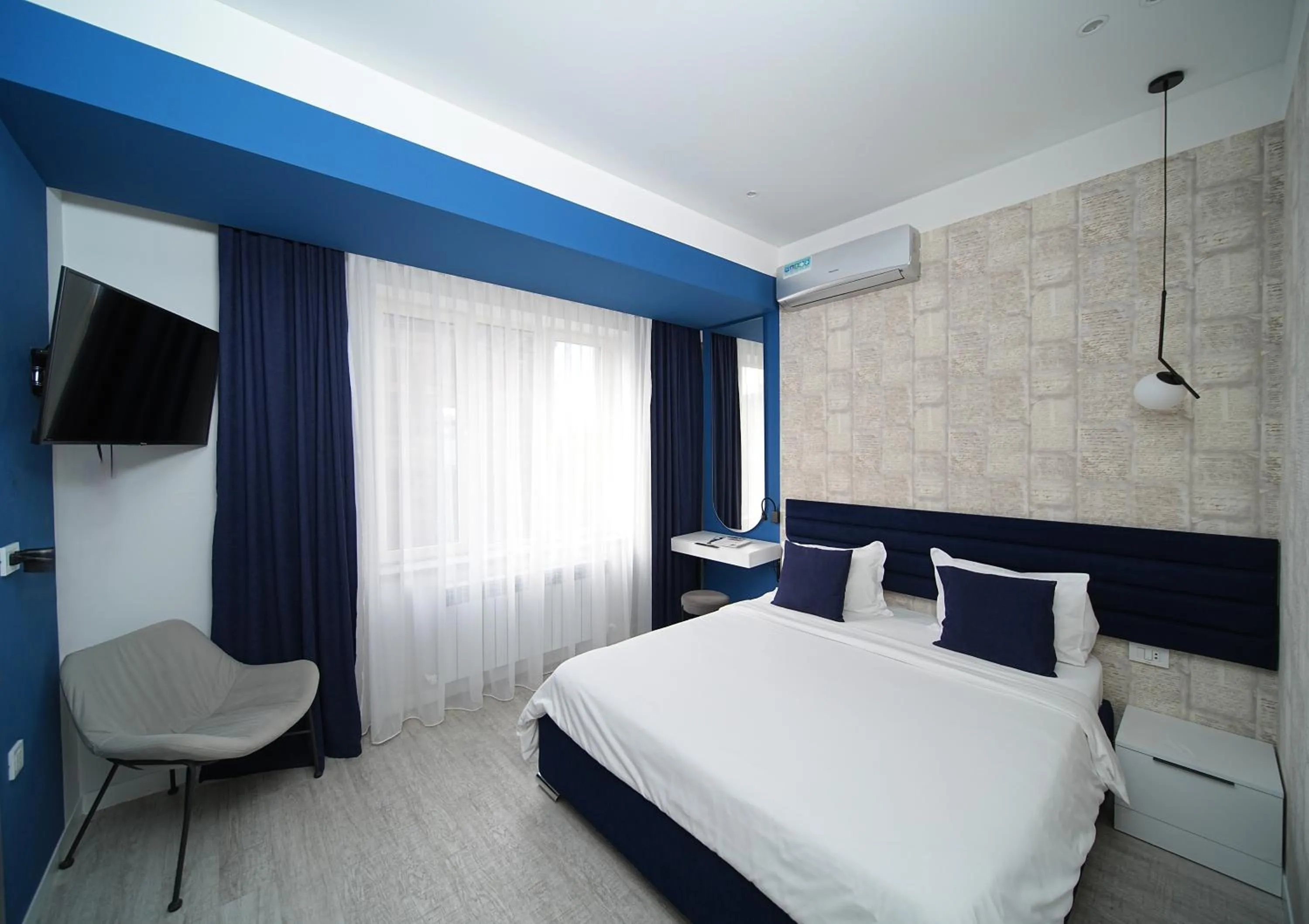 Bed in Sweet Home Apart-Hotel