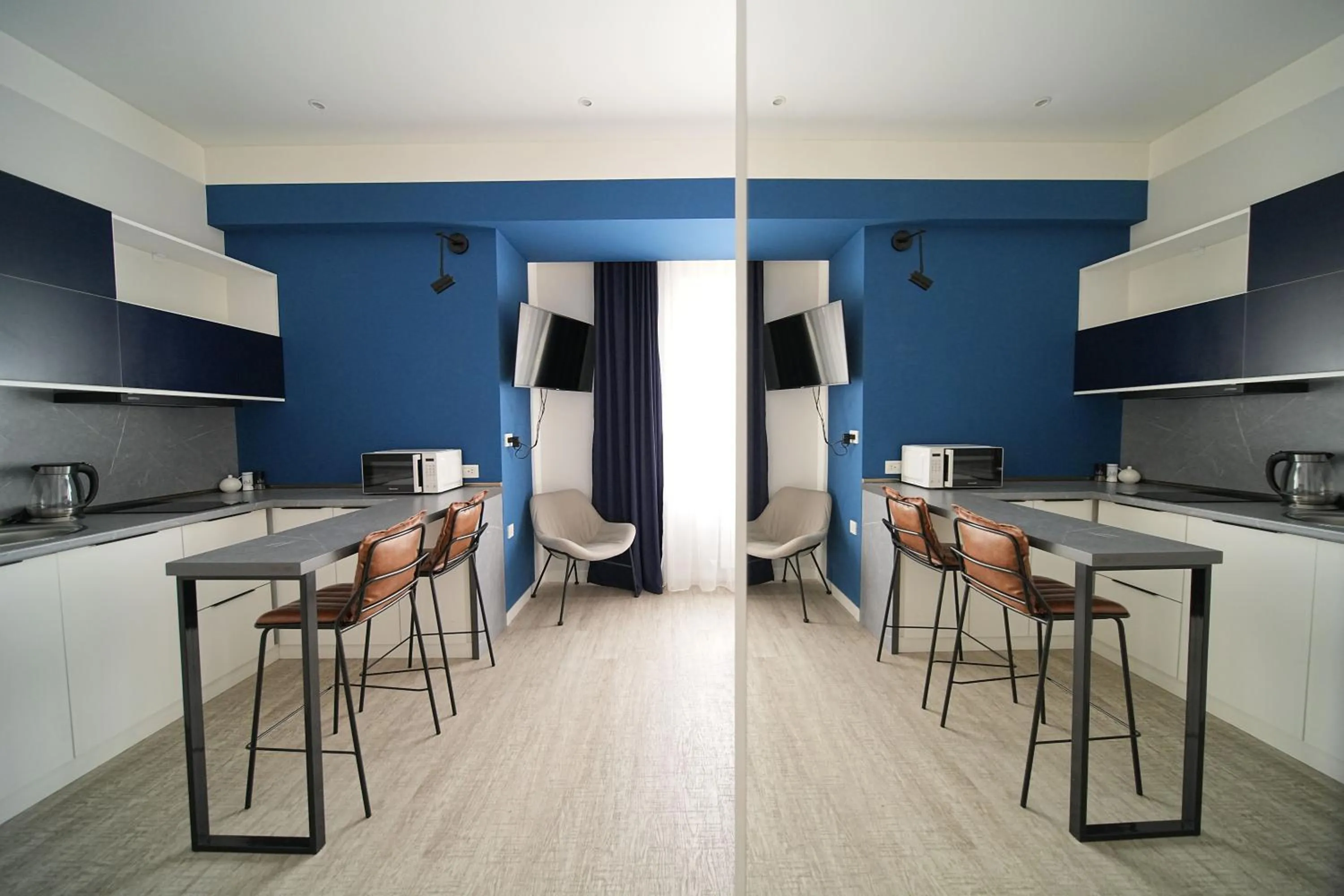 Dining area in Sweet Home Apart-Hotel