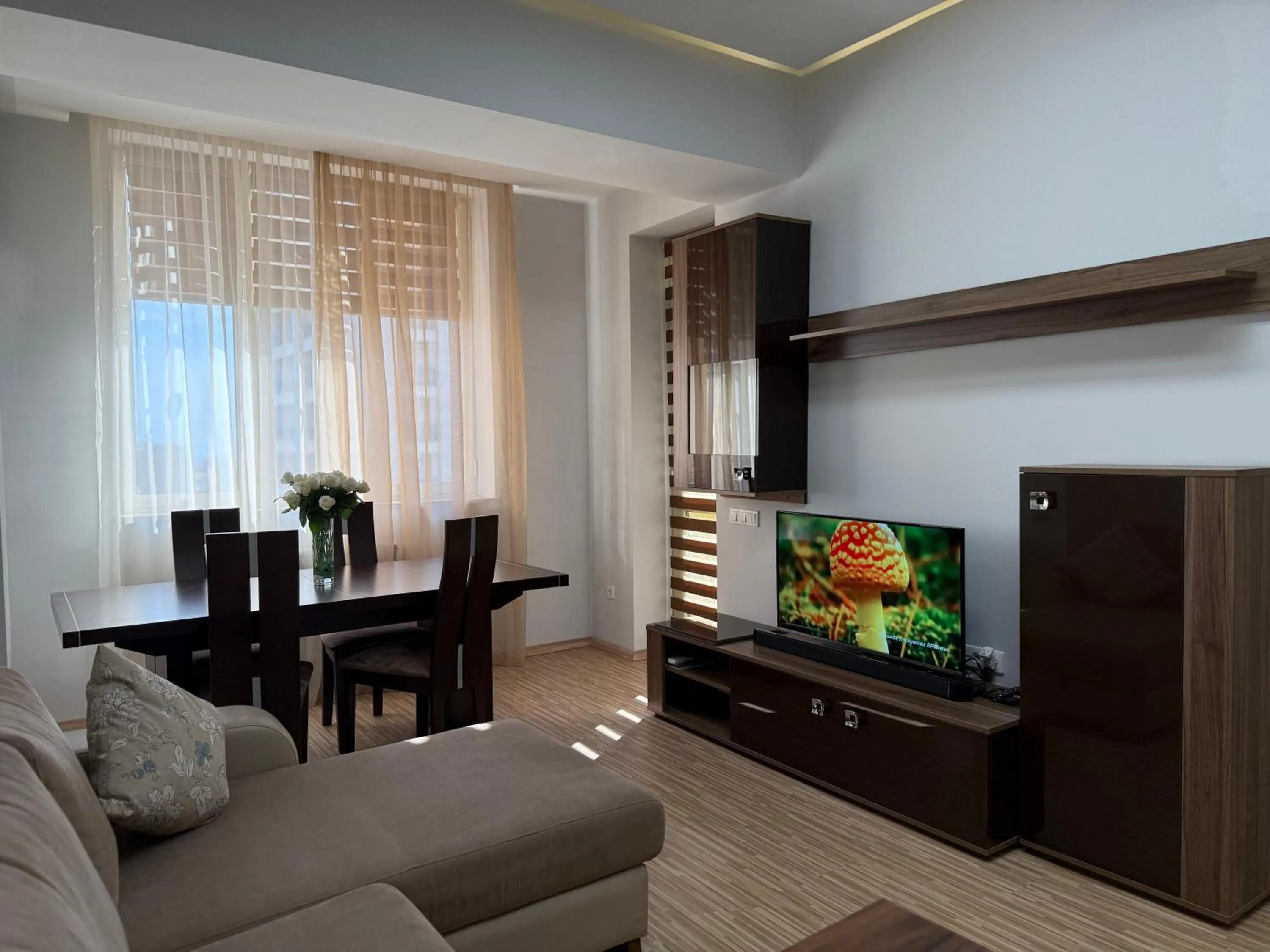 Communal lounge/ TV room in Sweet Home Apart-Hotel