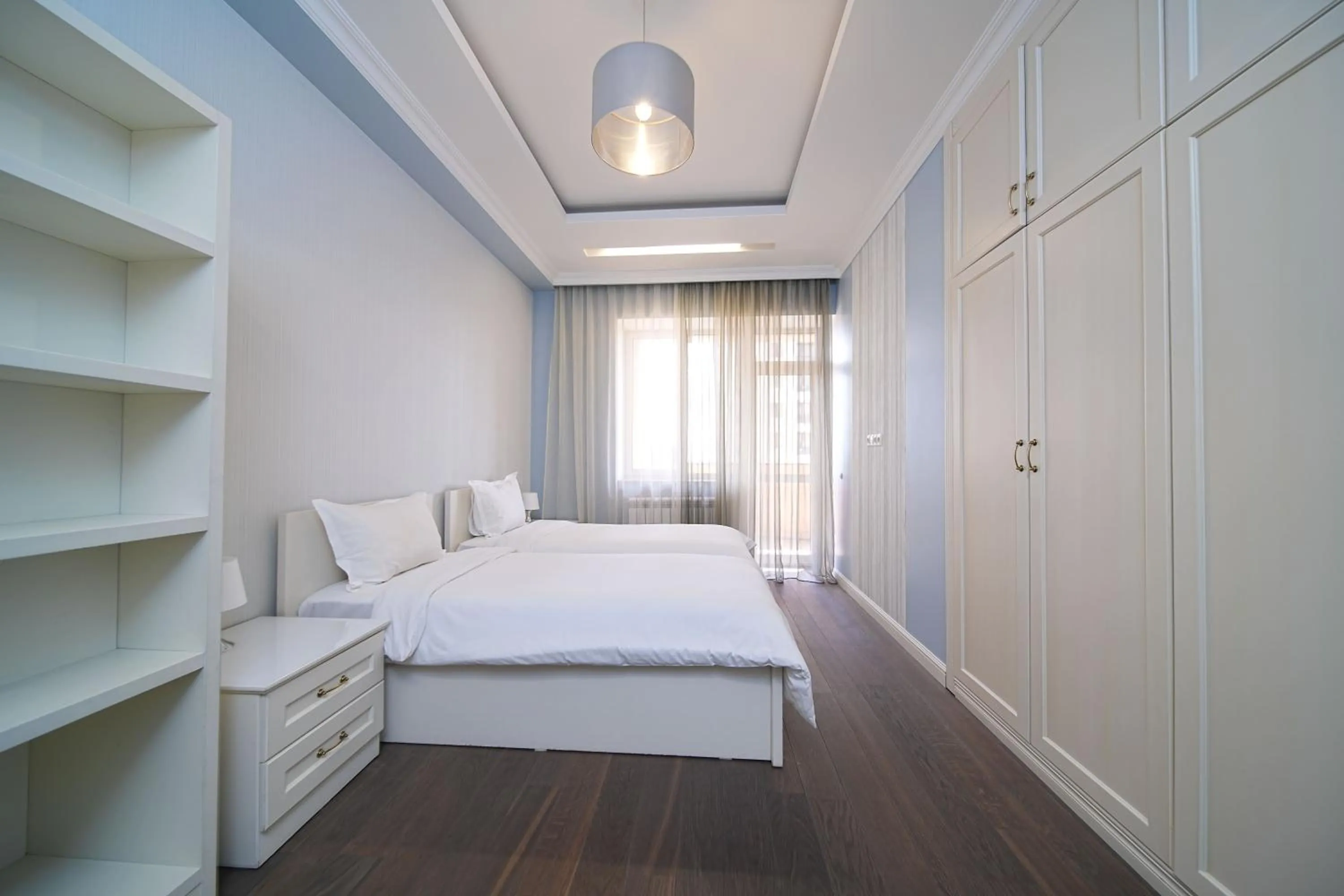 Bed in Sweet Home Apart-Hotel