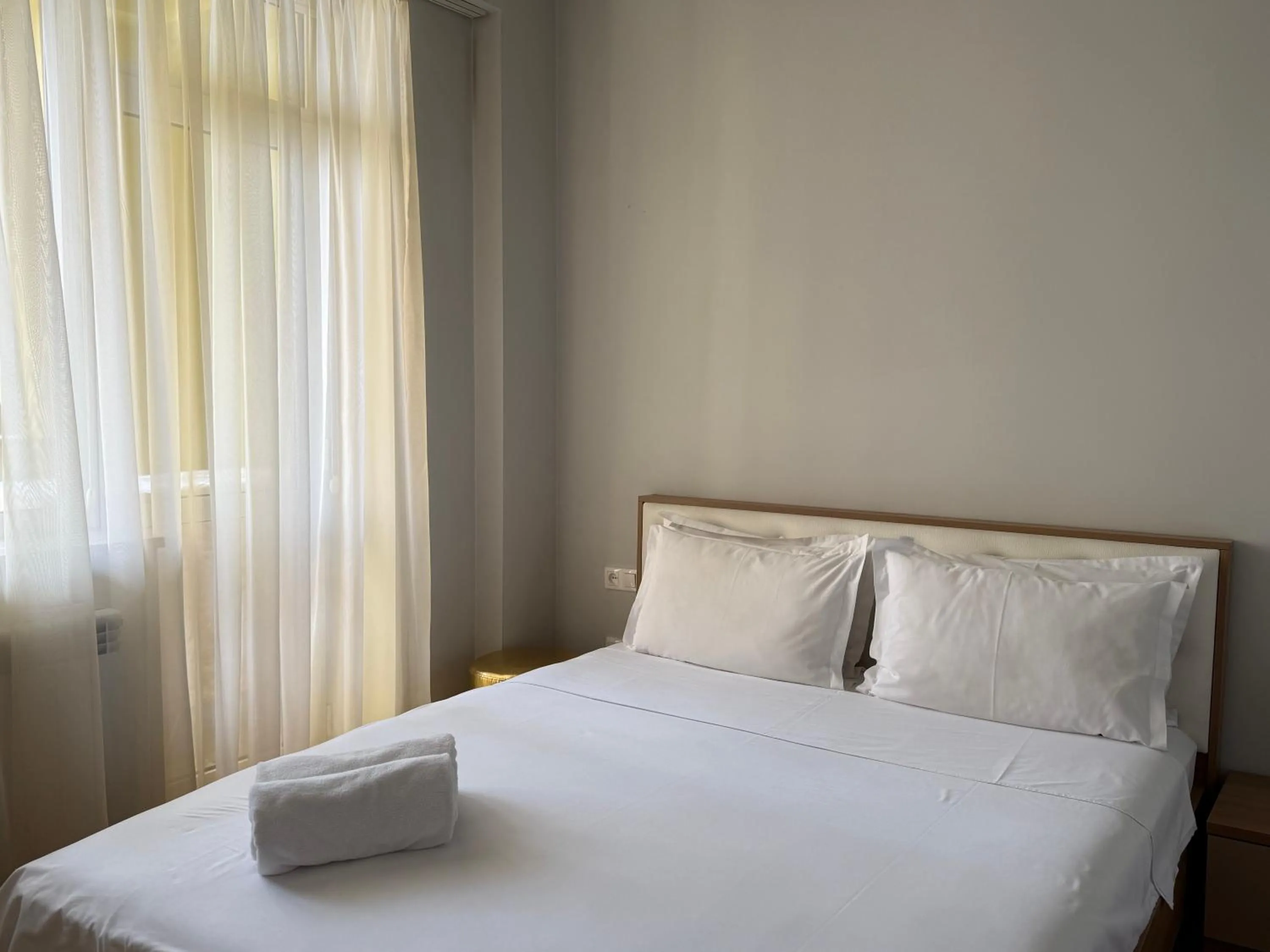 Bed in Sweet Home Apart-Hotel