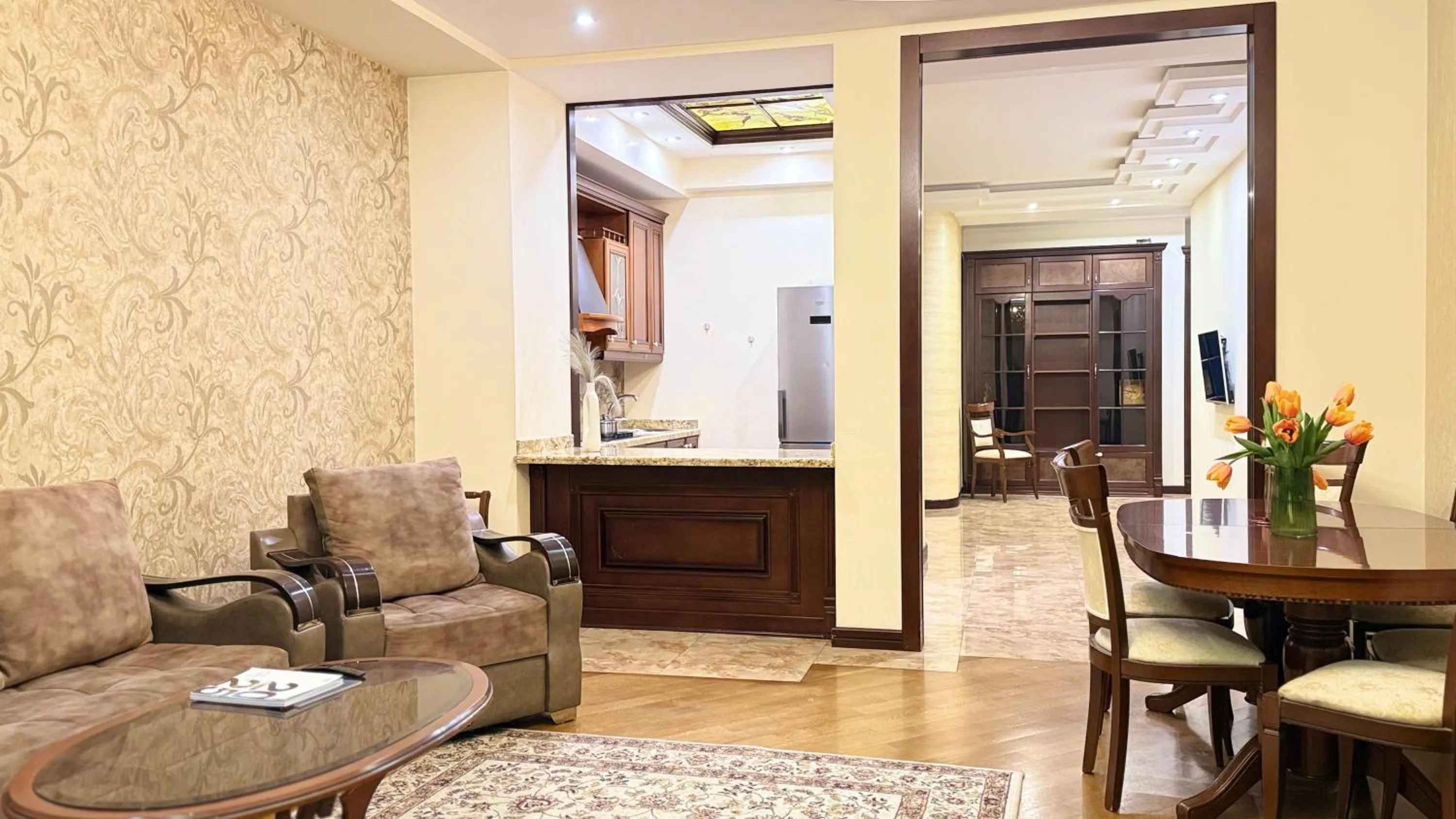 Living room in Sweet Home Apart-Hotel