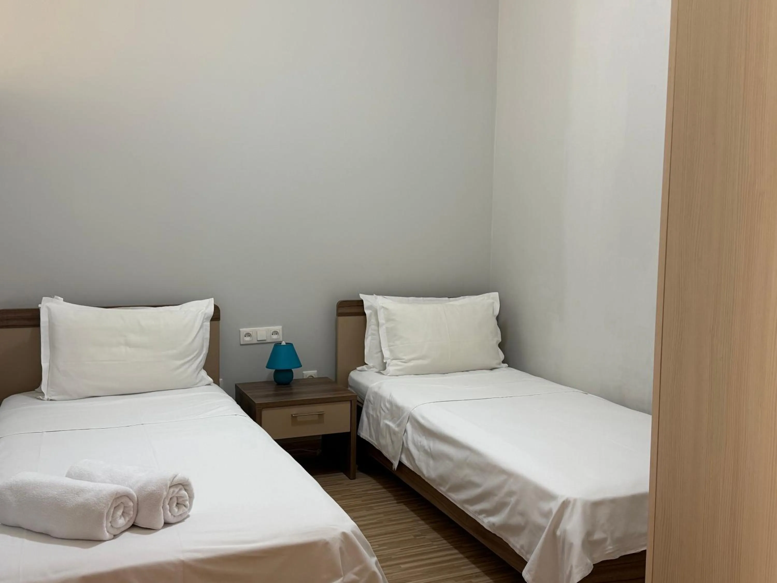 Bed in Sweet Home Apart-Hotel