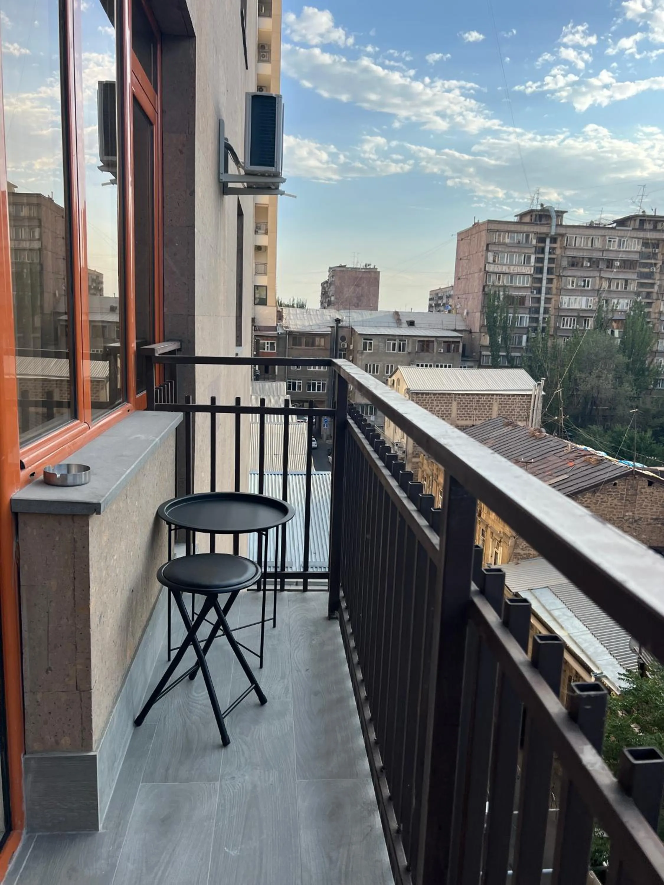 Balcony/Terrace in Sweet Home Apart-Hotel