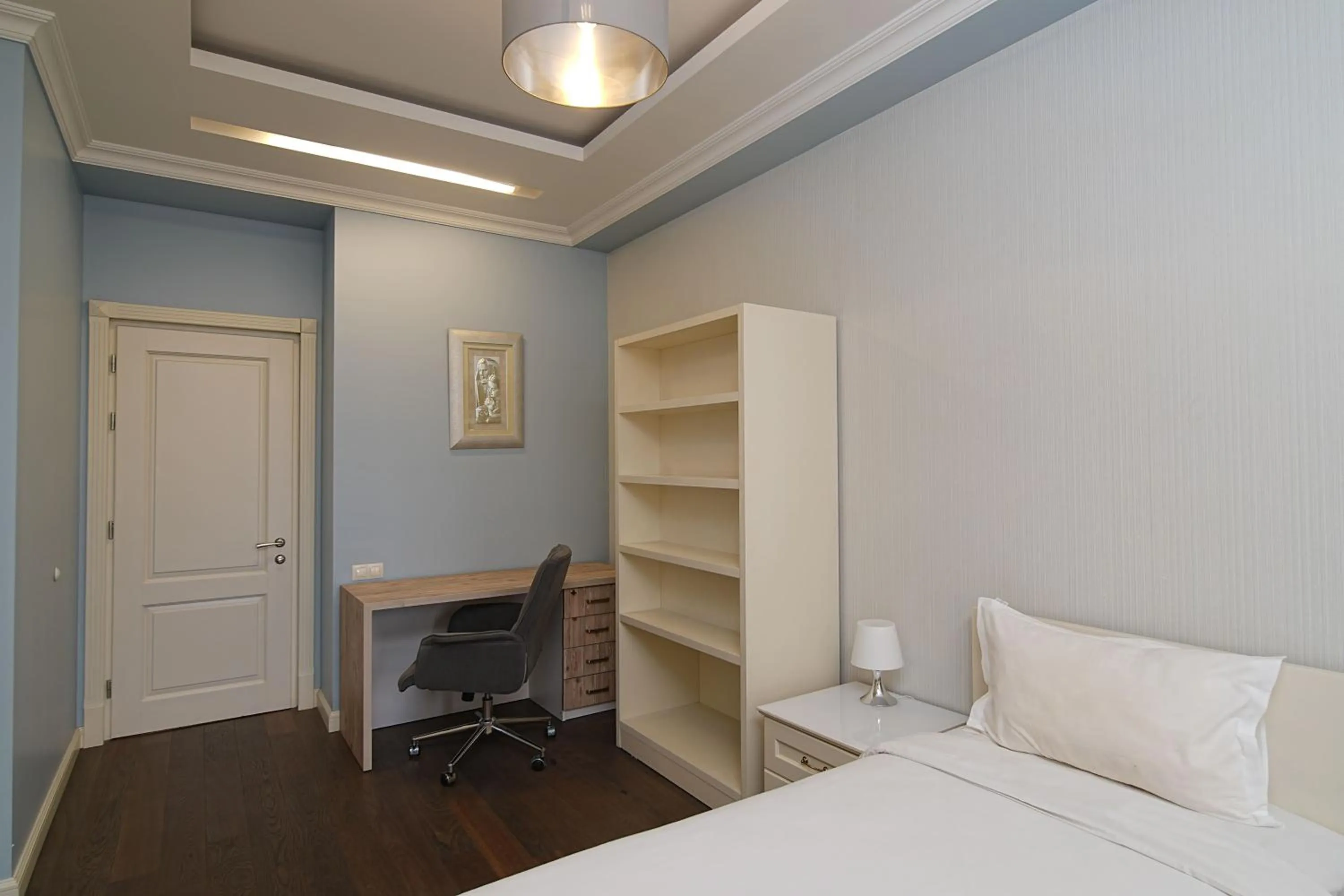 Bed in Sweet Home Apart-Hotel