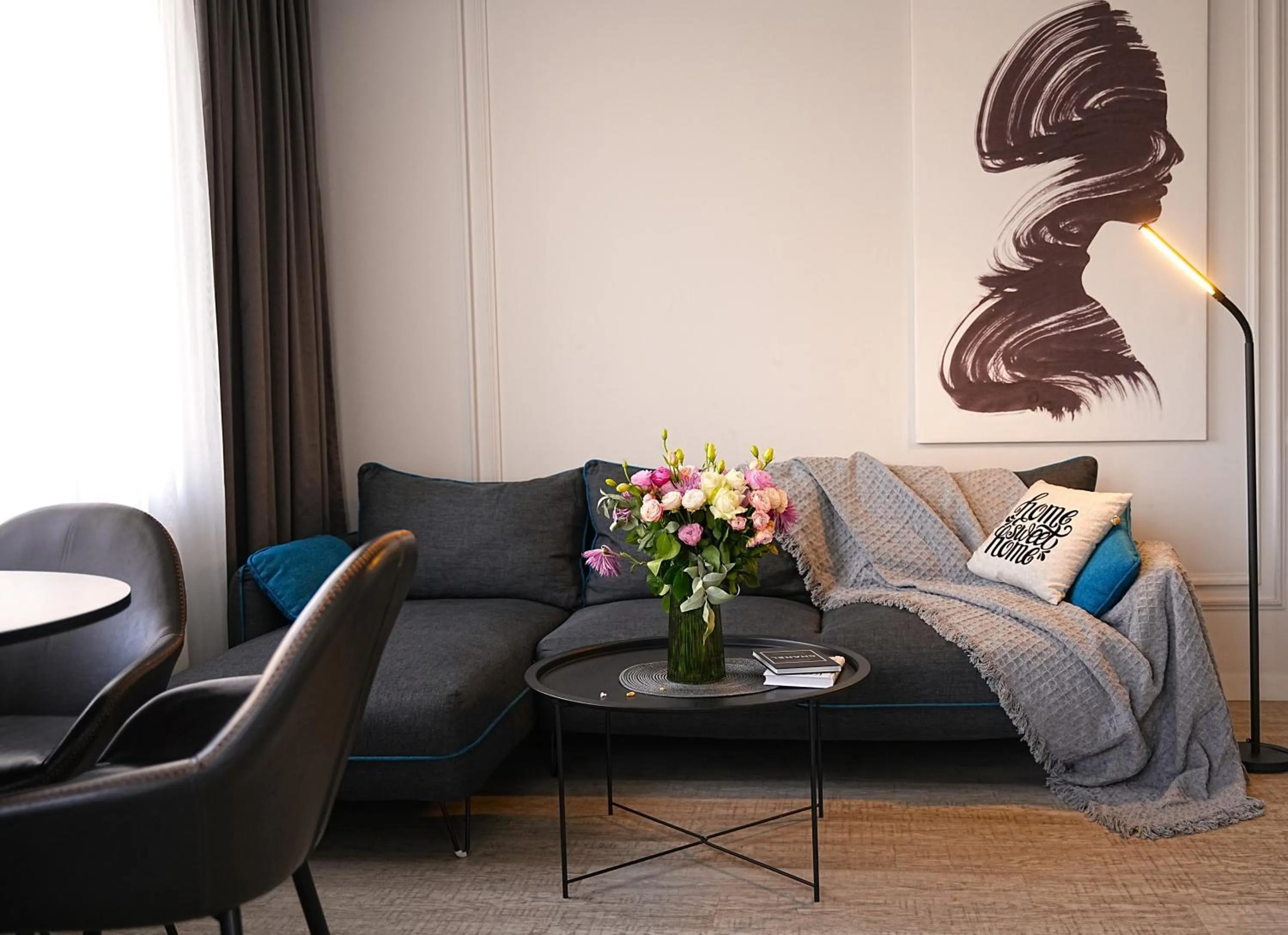 Living room in Sweet Home Apart-Hotel