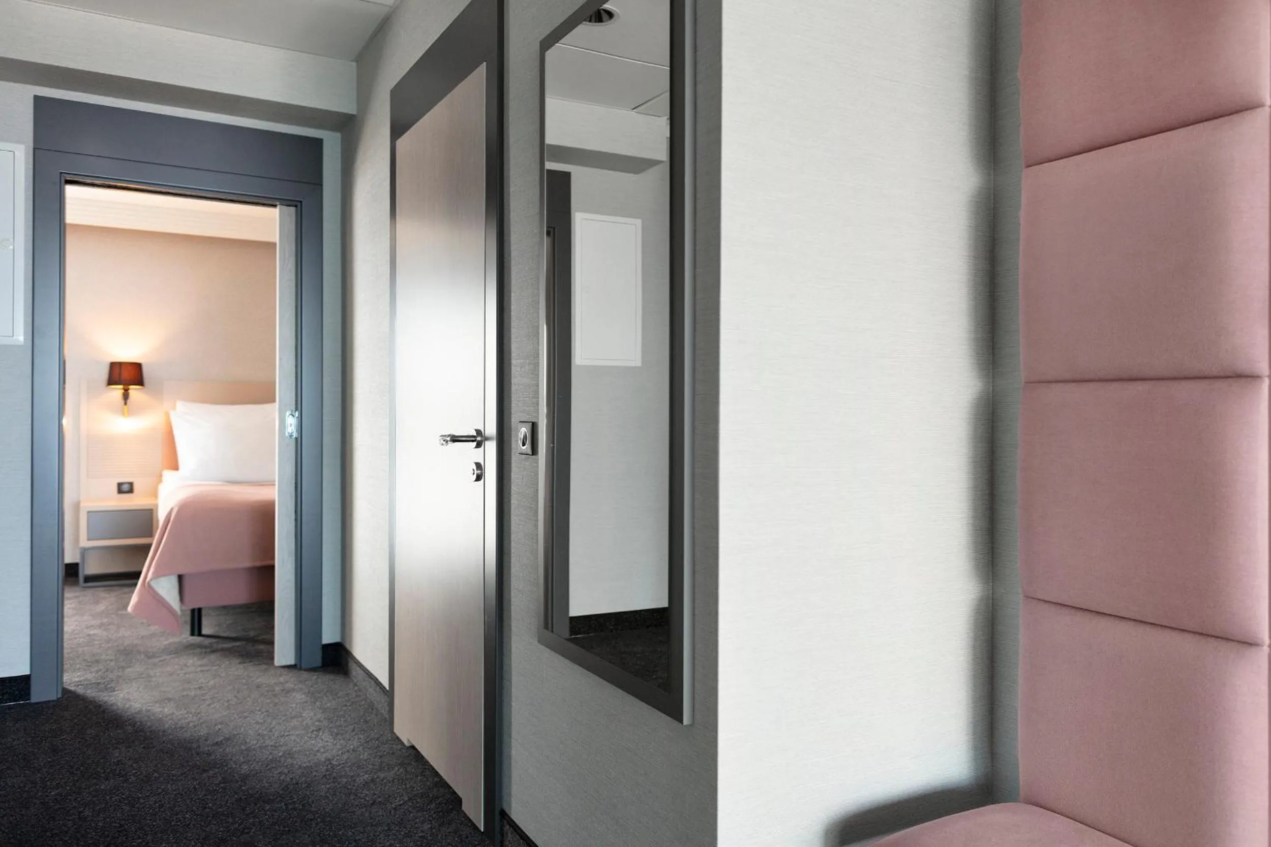 Photo of the whole room, Bed in Hotel Aurora Family & SPA