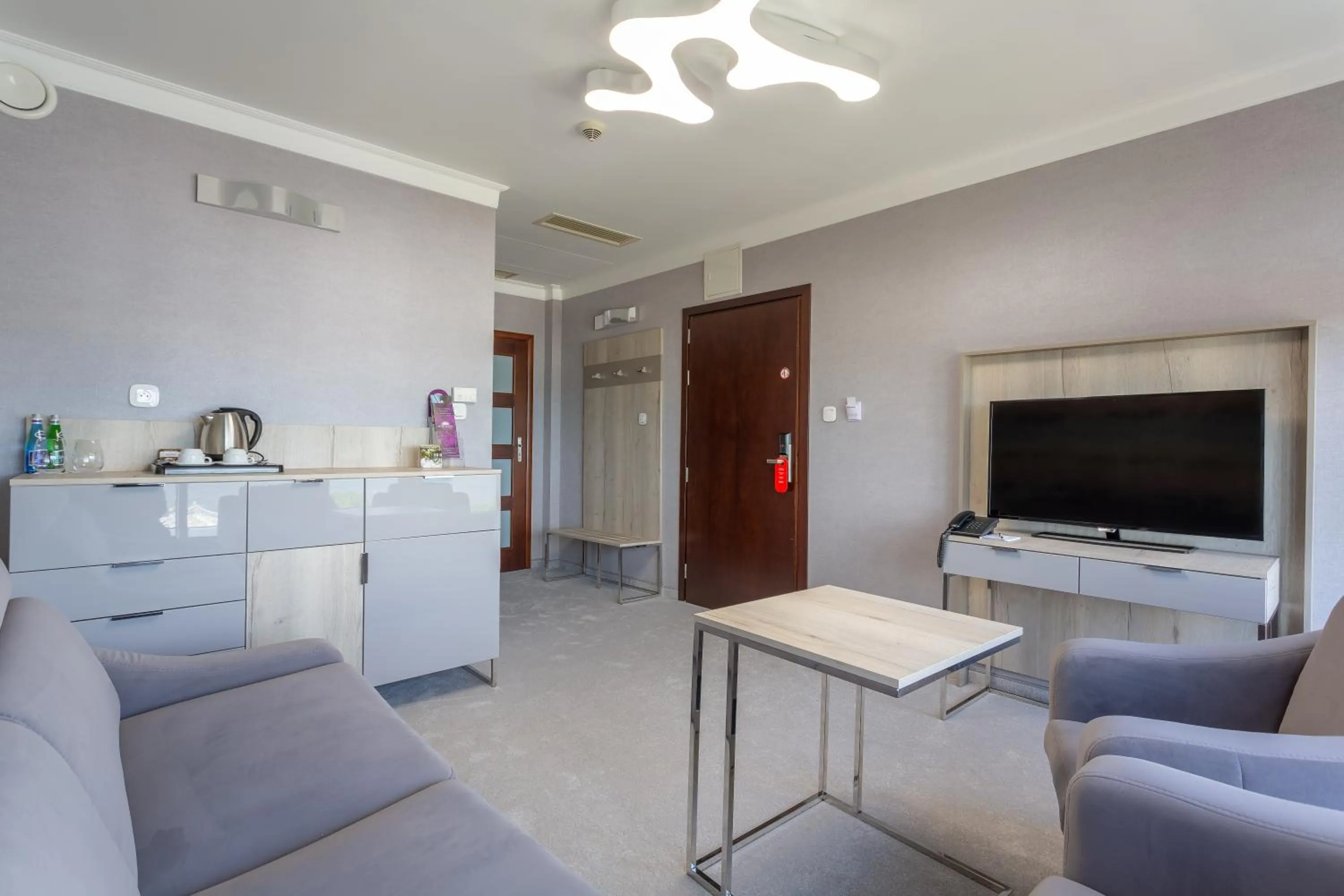 Seating area in Hotel Aurora Family & SPA