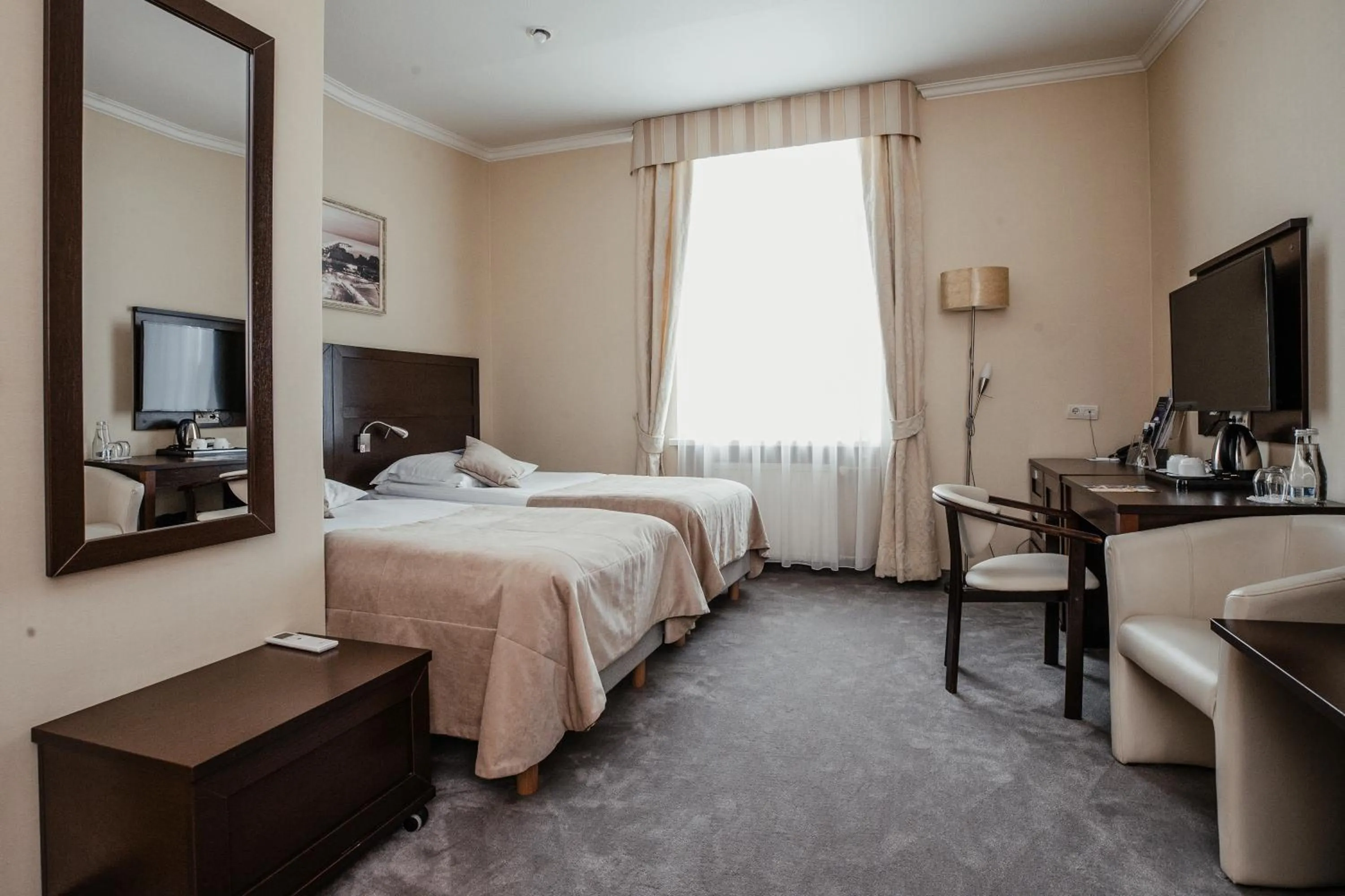 Photo of the whole room, Bed in Hotel Aurora Family & SPA