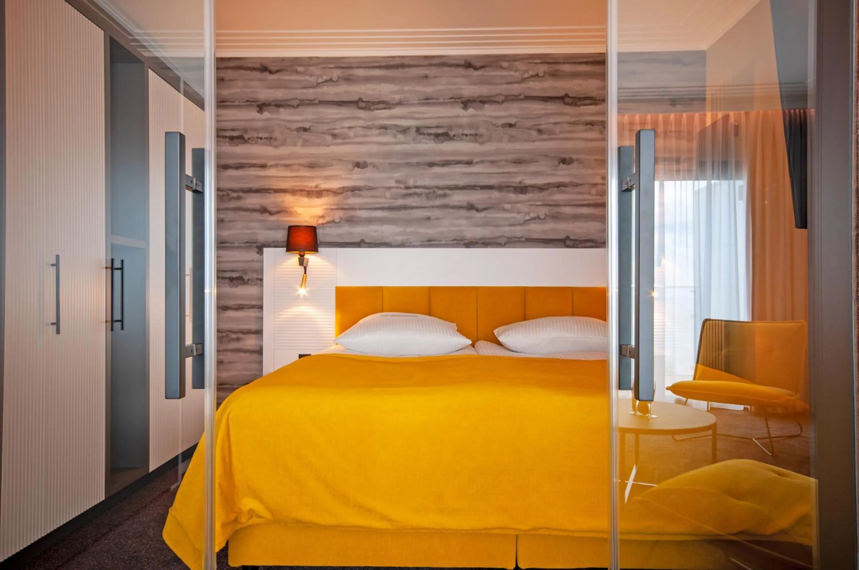 Bed in Hotel Aurora Family & SPA