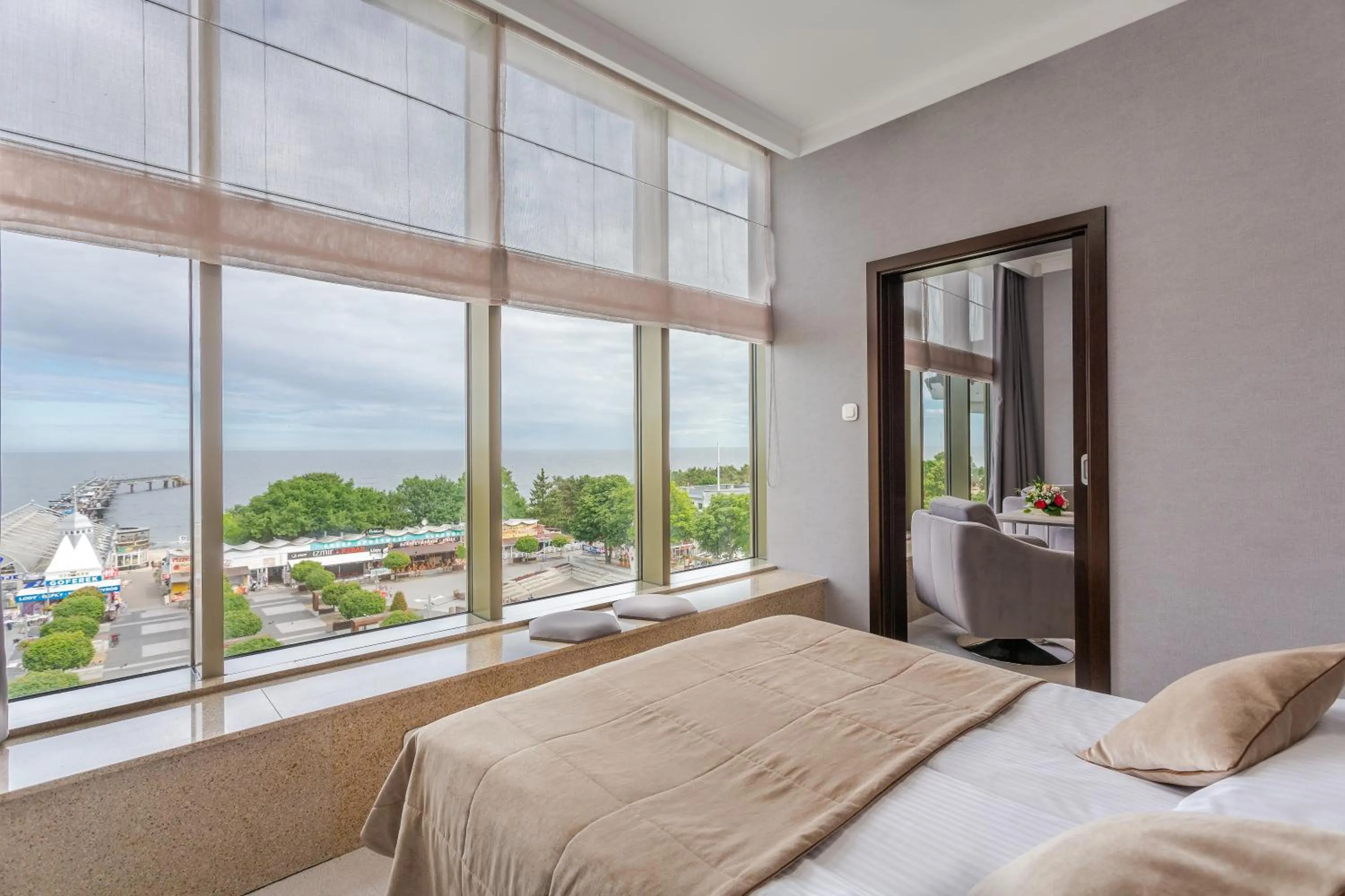 Sea view, Bed in Hotel Aurora Family & SPA