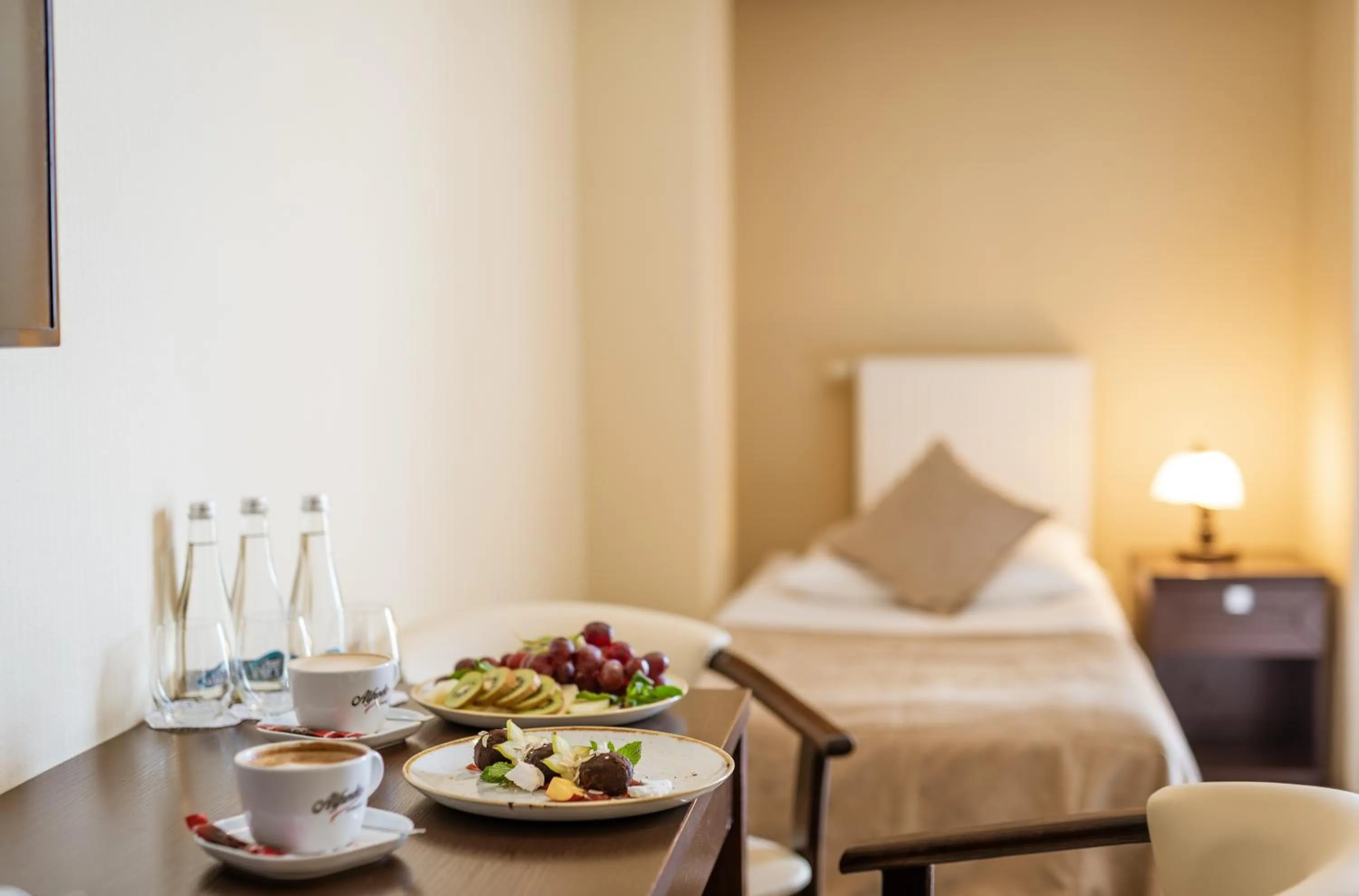 Photo of the whole room, Bed in Hotel Aurora Family & SPA