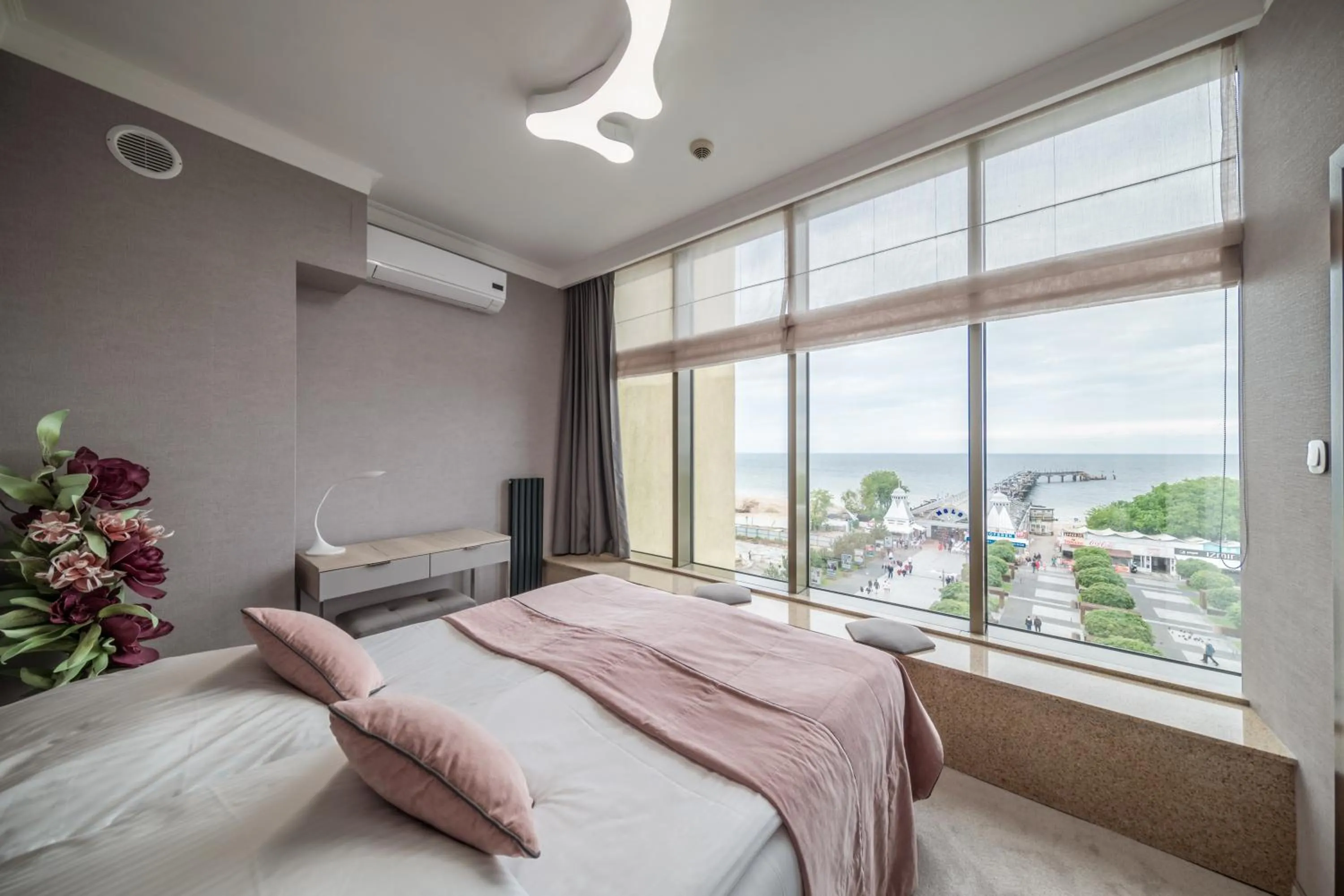 Bedroom, Bed in Hotel Aurora Family & SPA