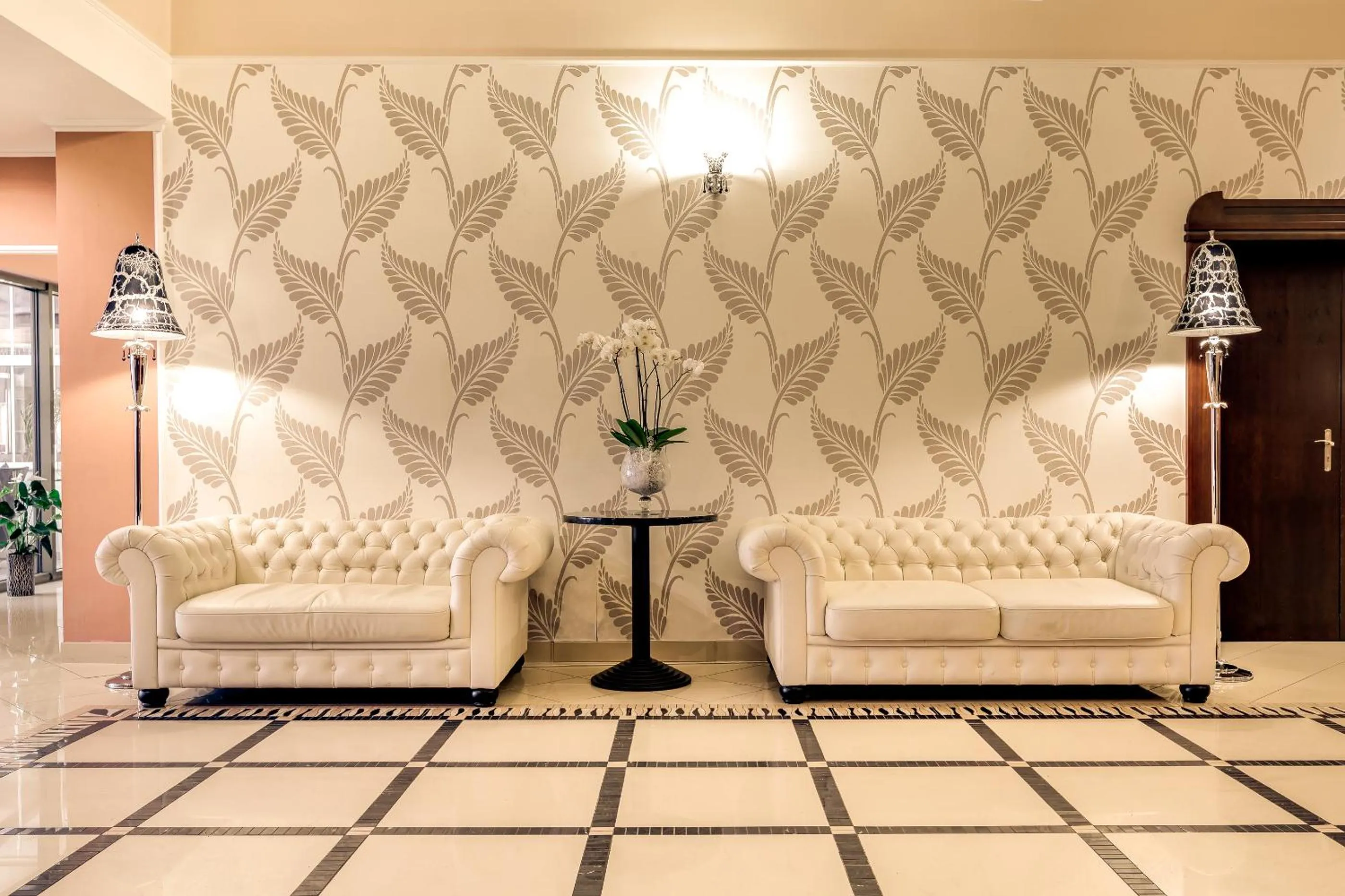 Lobby or reception in Hotel Aurora Family & SPA