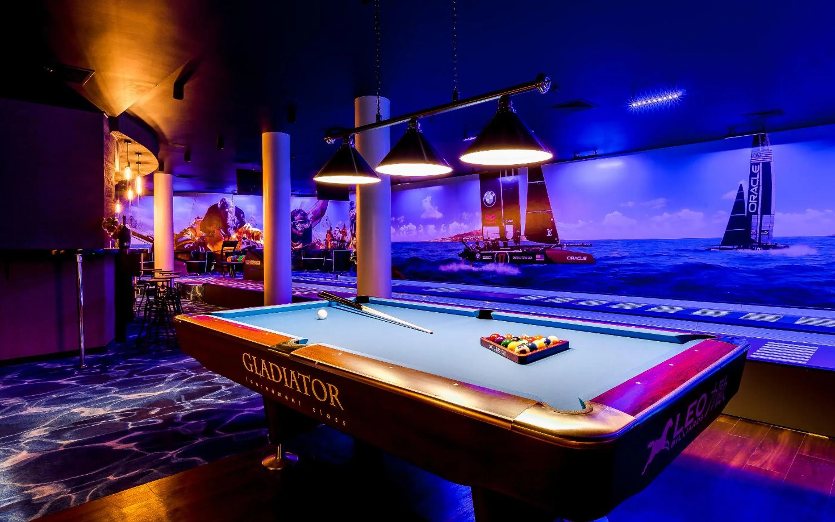 Billiard in Hotel Aurora Family & SPA