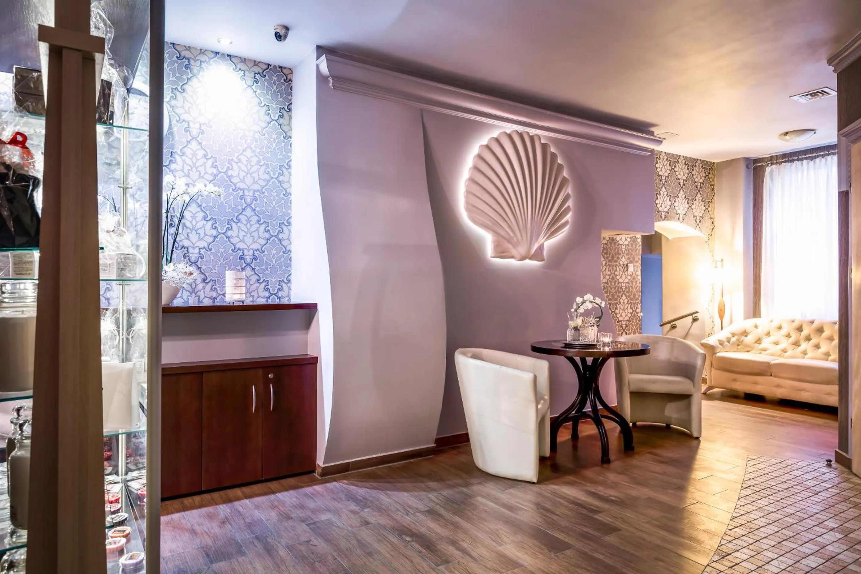 Spa and wellness centre/facilities, Bed in Hotel Aurora Family & SPA