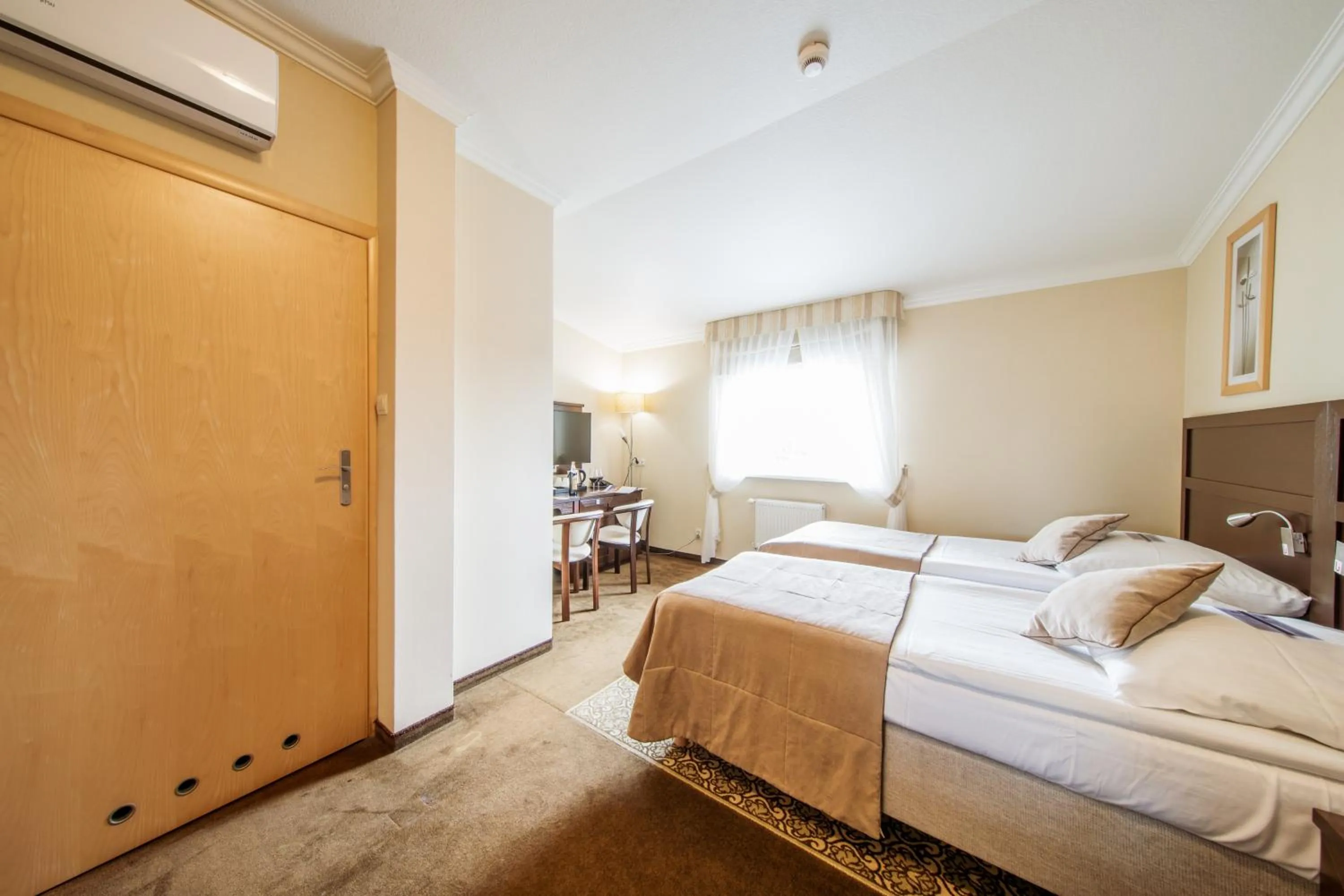 Bed in Hotel Aurora Family & SPA