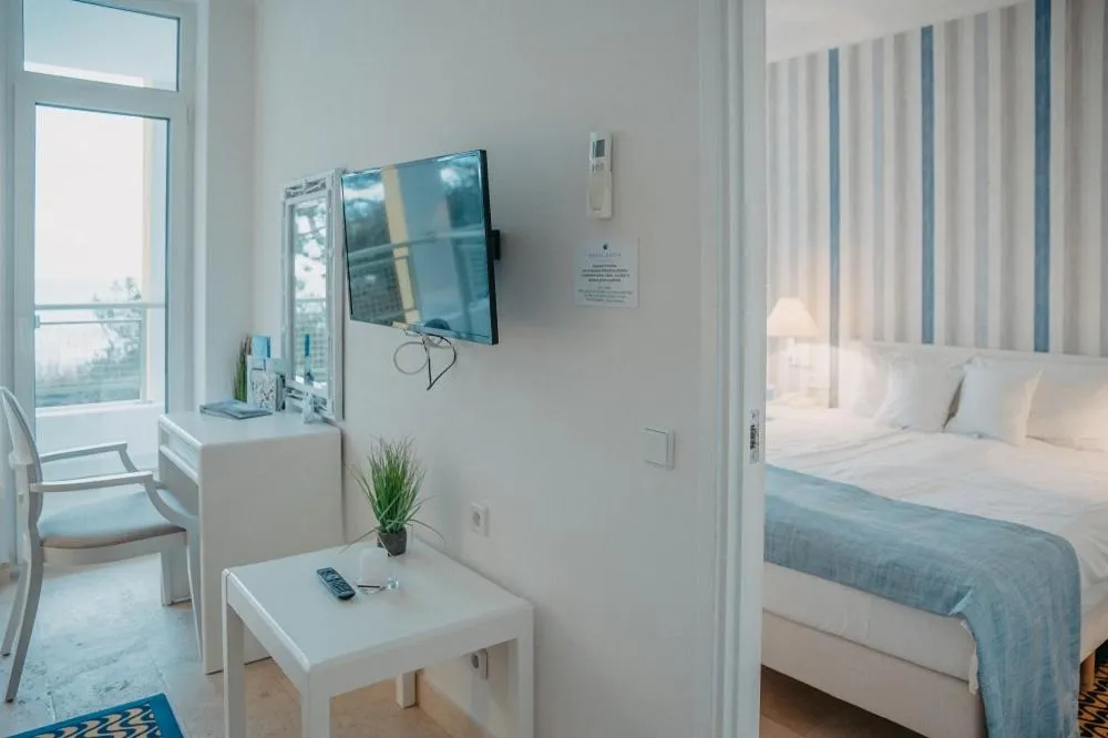 Bed in Hotel Bryza Resort & Spa