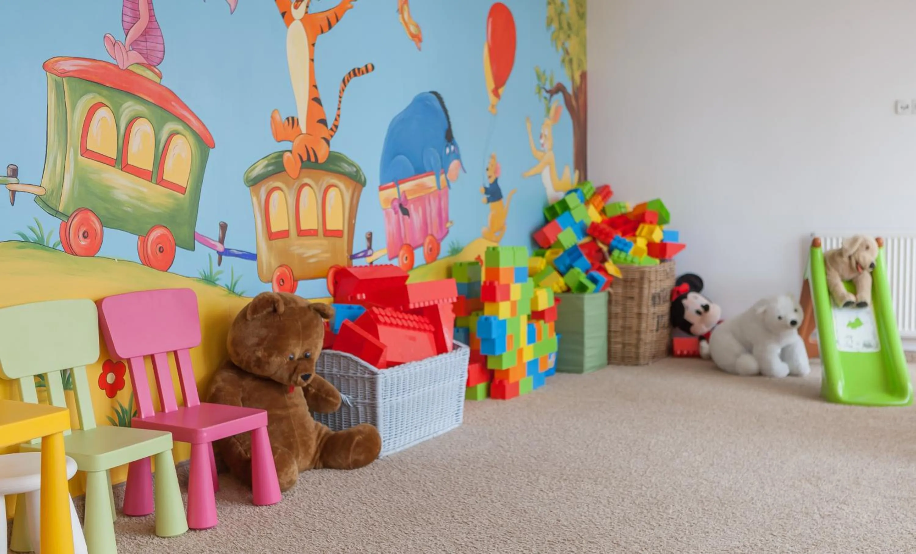 Kids's club in Hotel Bryza Resort & Spa