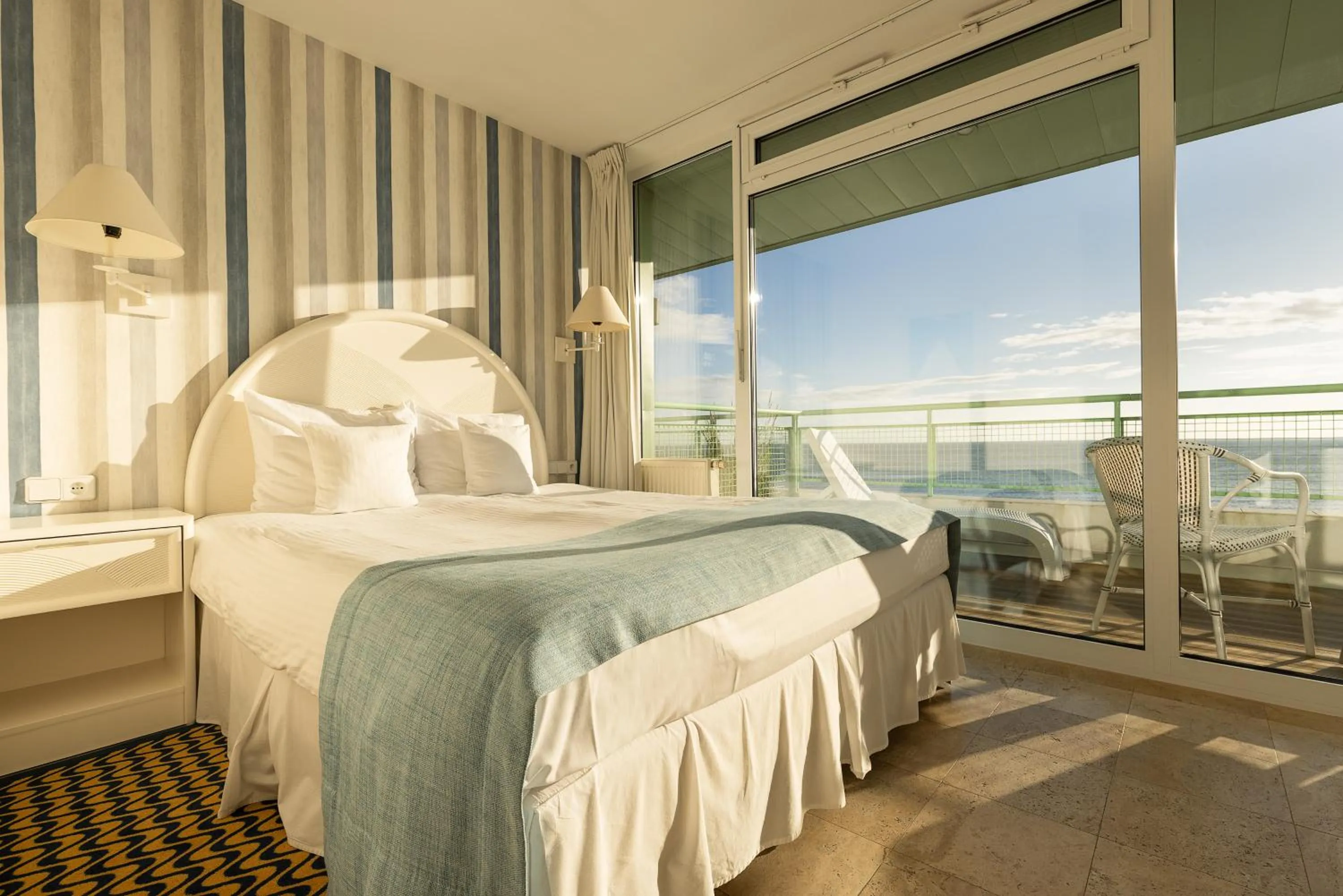 Bed in Hotel Bryza Resort & Spa