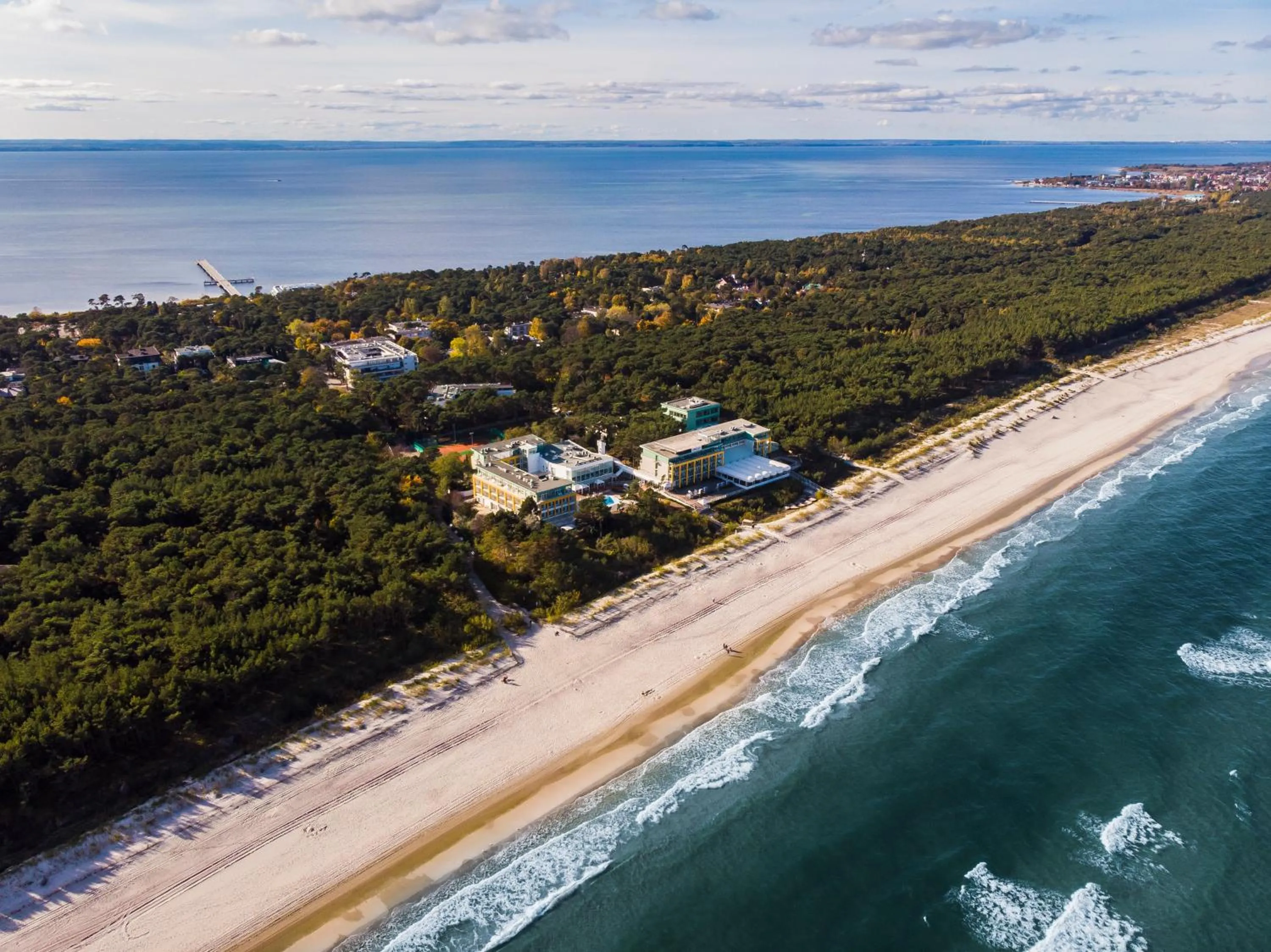 Nearby landmark in Hotel Bryza Resort & Spa