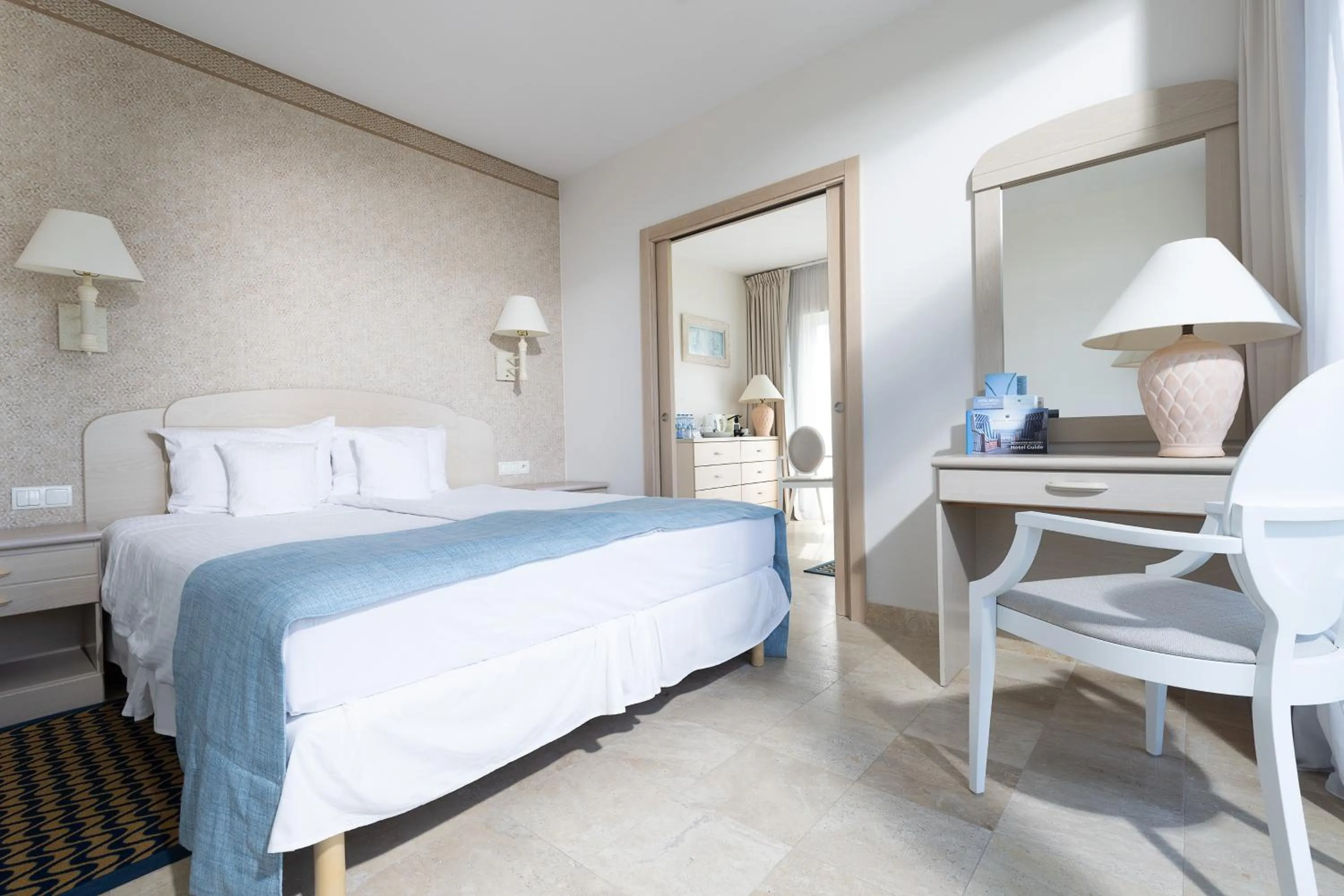 Bed in Hotel Bryza Resort & Spa