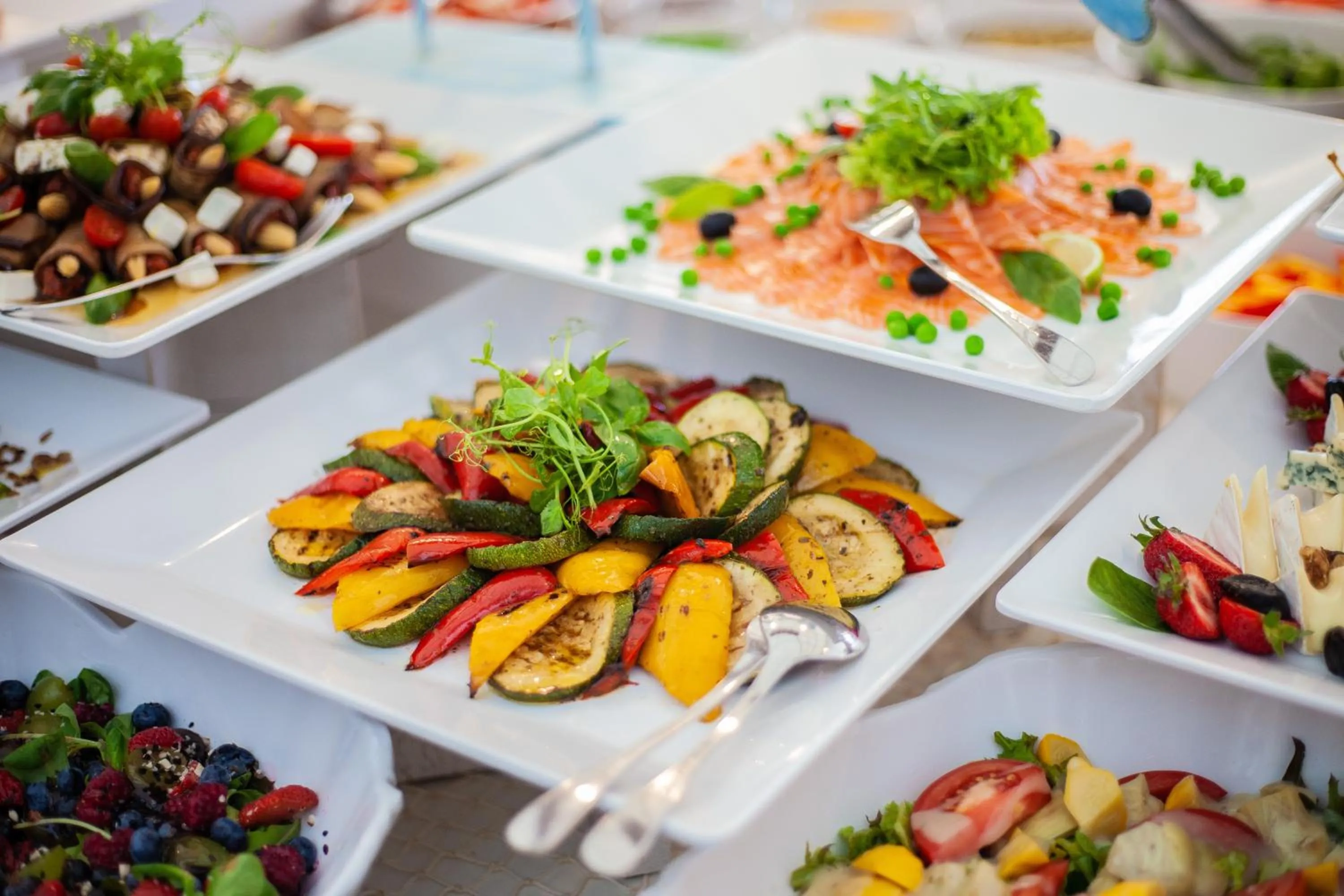 Food and drinks in Hotel Bryza Resort & Spa