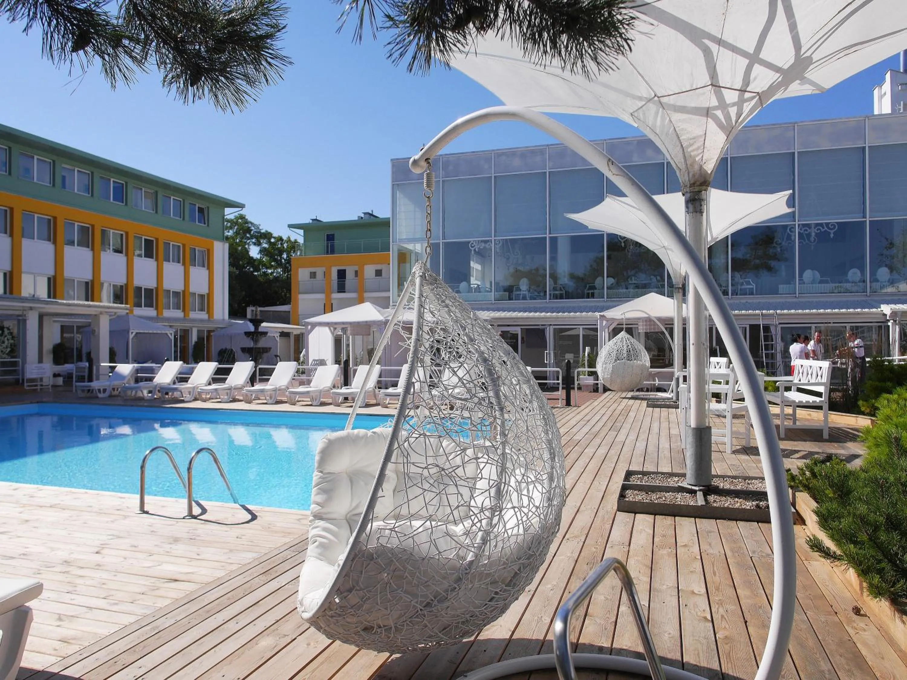 Property building in Hotel Bryza Resort & Spa