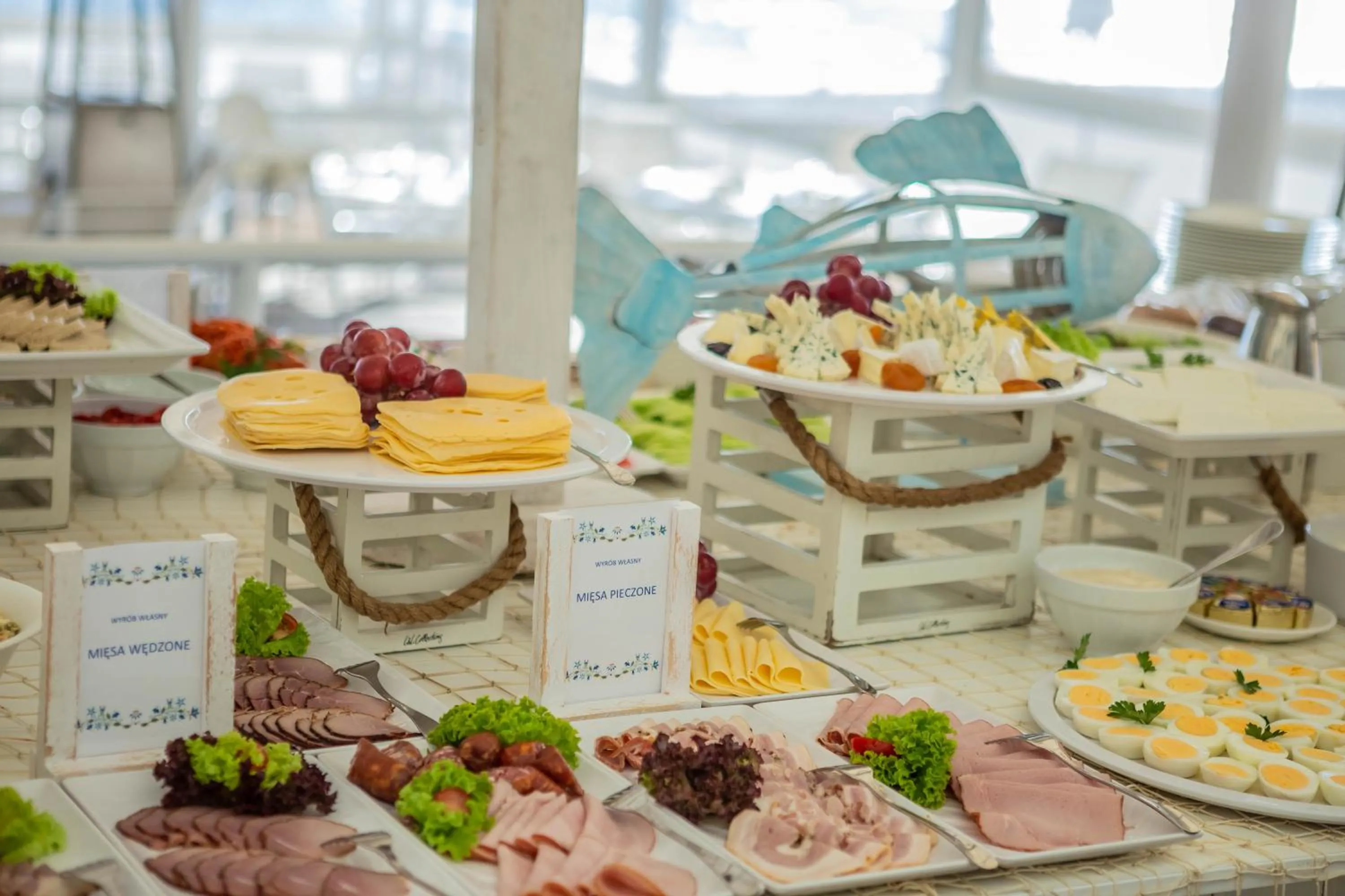 Food and drinks in Hotel Bryza Resort & Spa