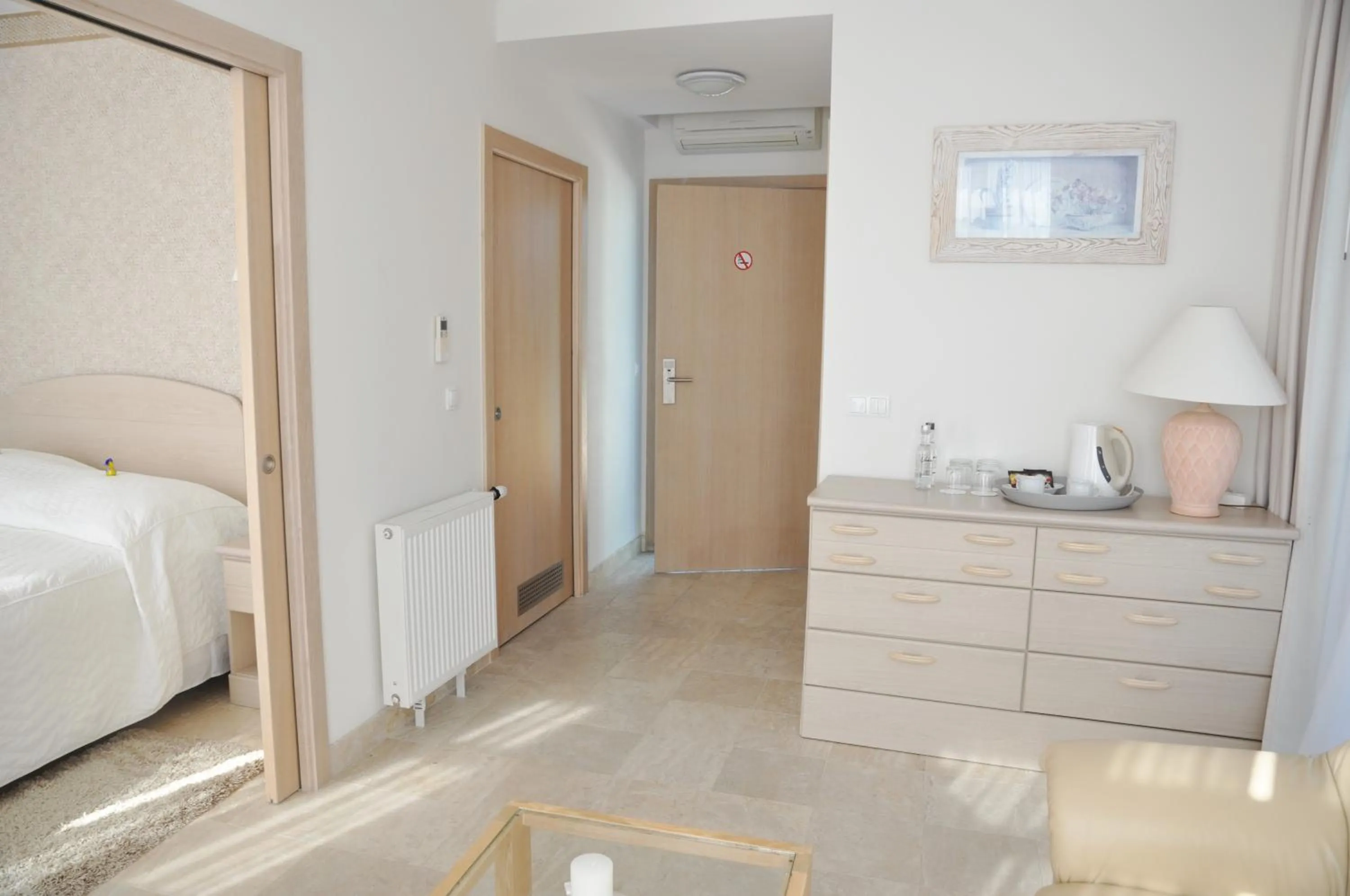 Bed in Hotel Bryza Resort & Spa