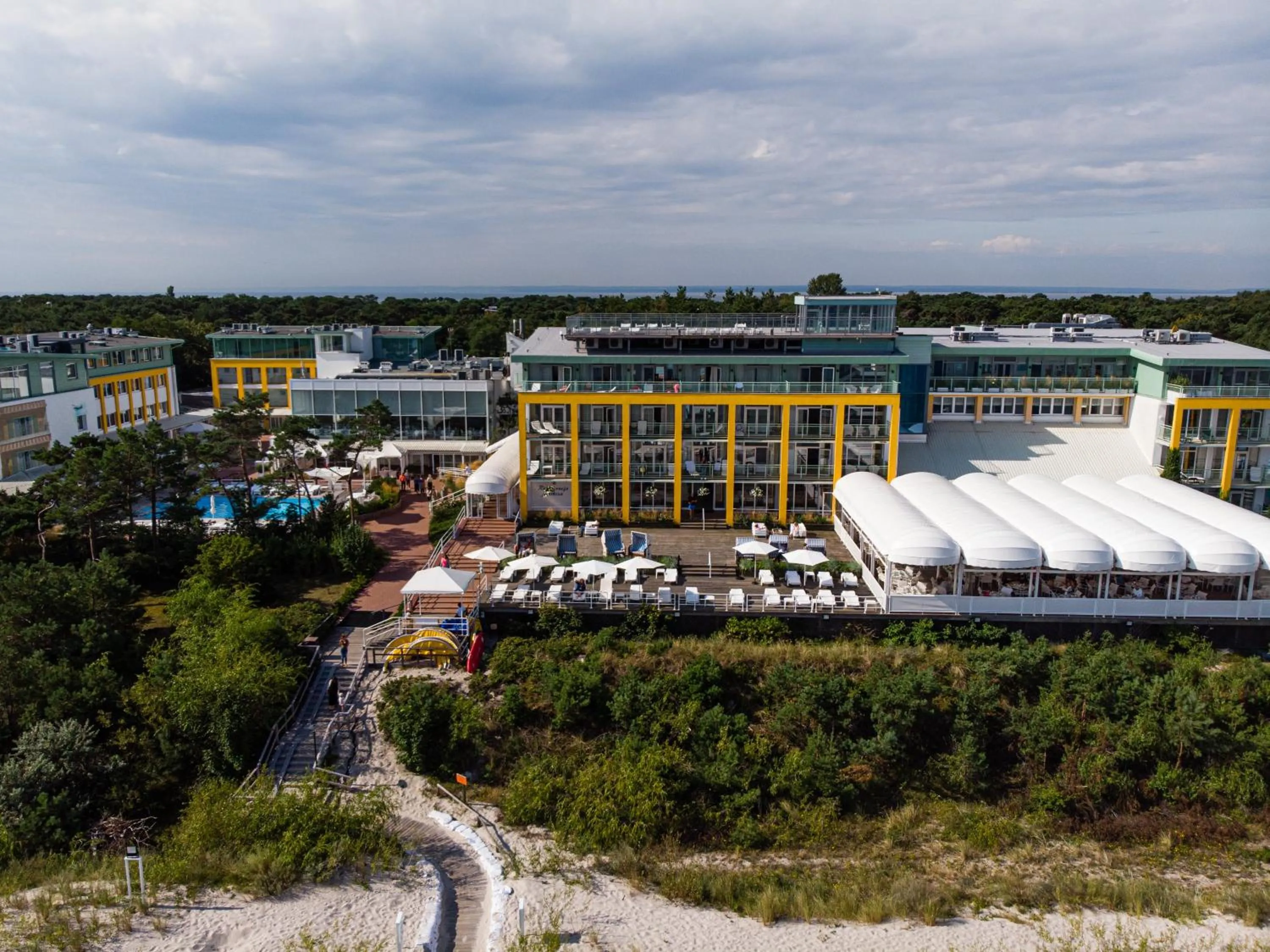 Beach in Hotel Bryza Resort & Spa