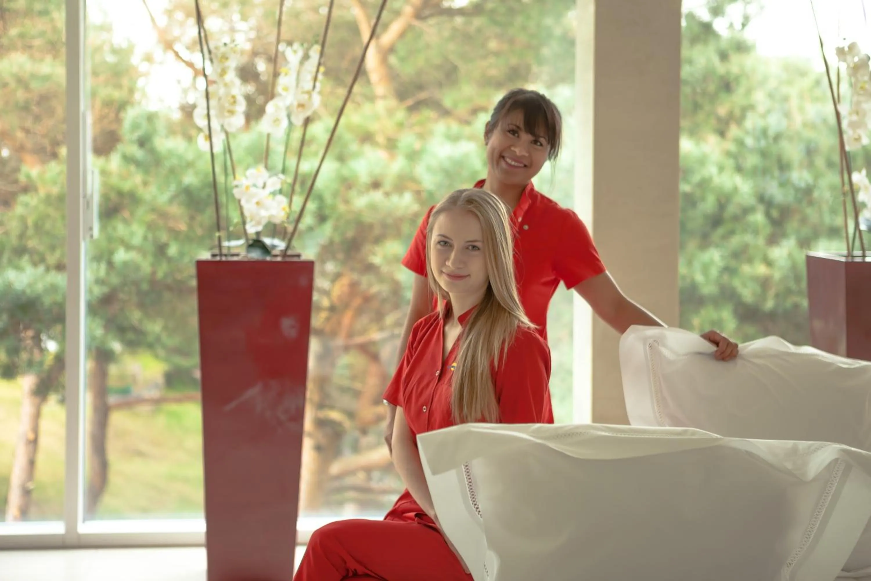 Staff in Hotel Bryza Resort & Spa