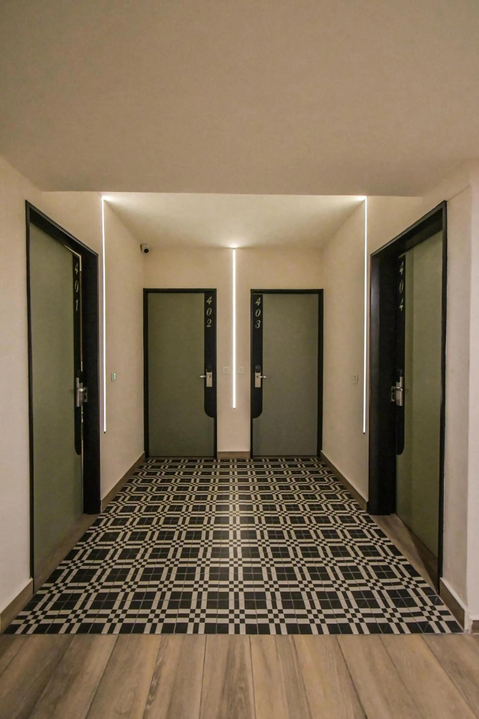 Property building in Expo Satelite 2750 Hotel & Suites