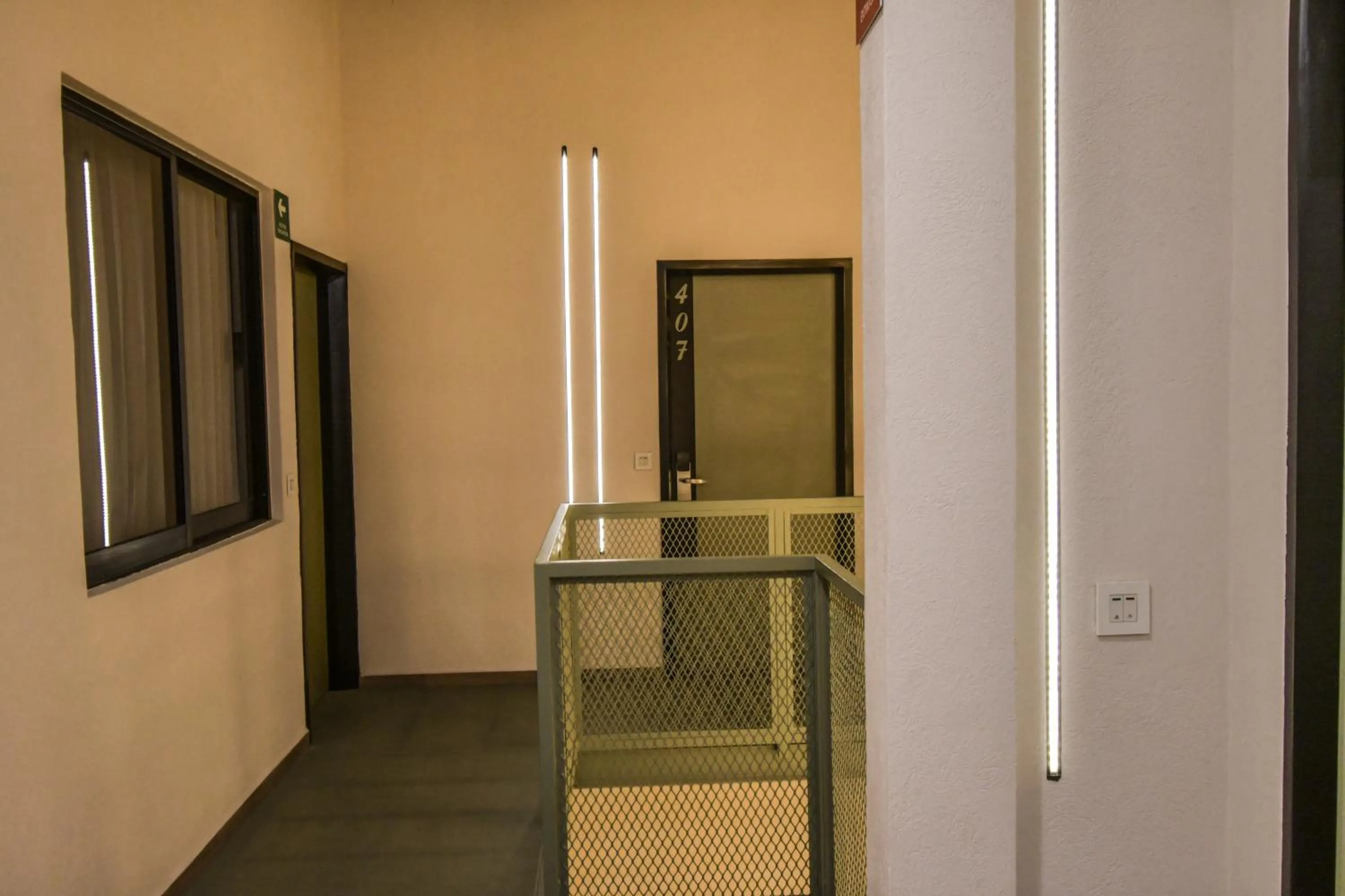 Property building in Expo Satelite 2750 Hotel & Suites