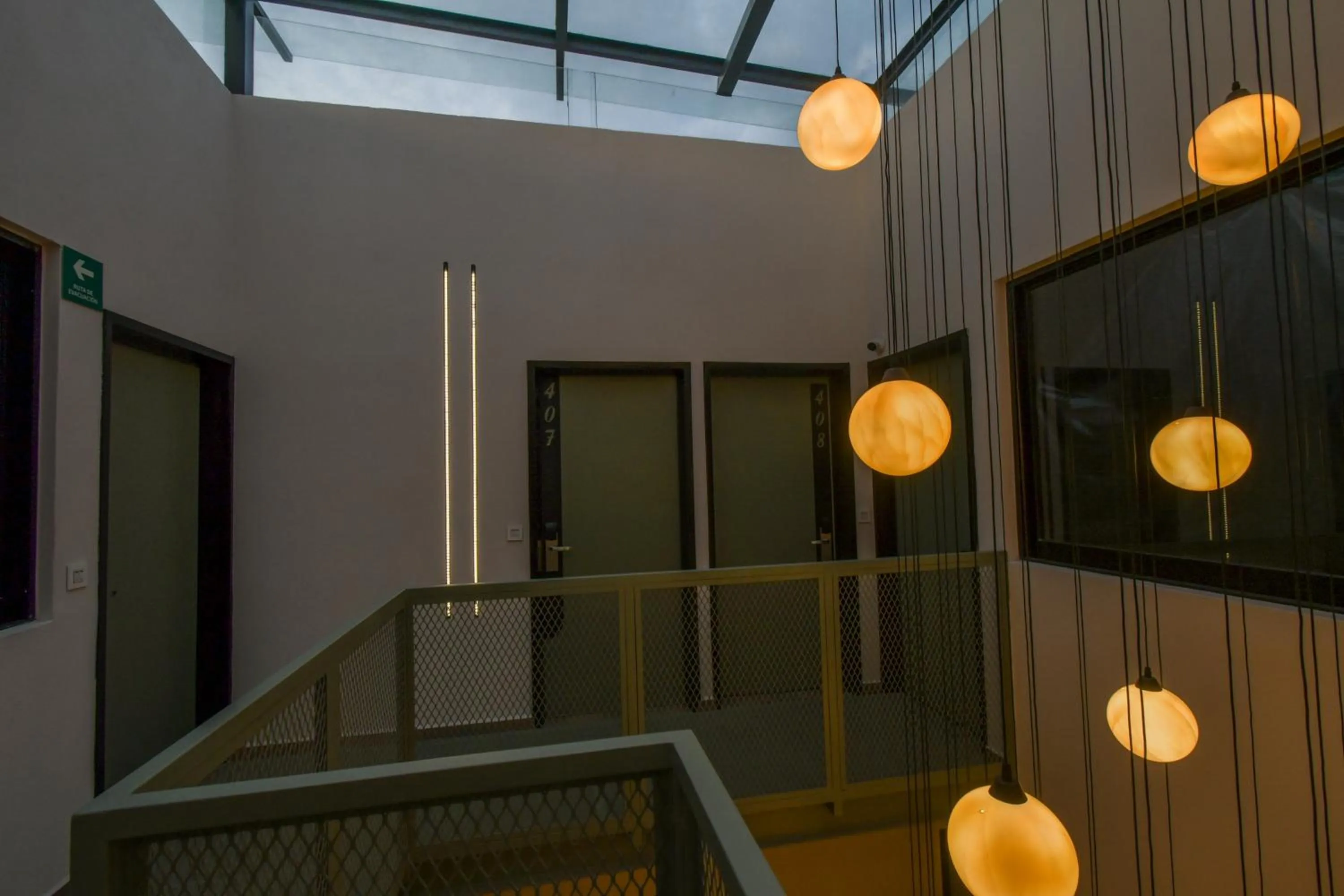 Property building in Expo Satelite 2750 Hotel & Suites