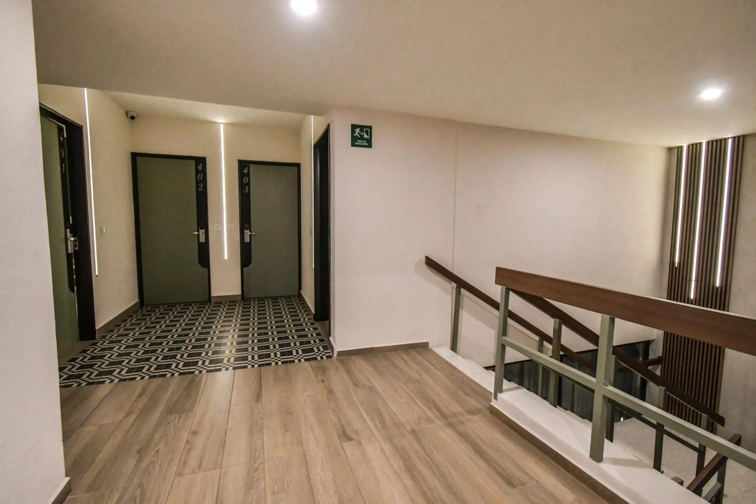 Property building in Expo Satelite 2750 Hotel & Suites