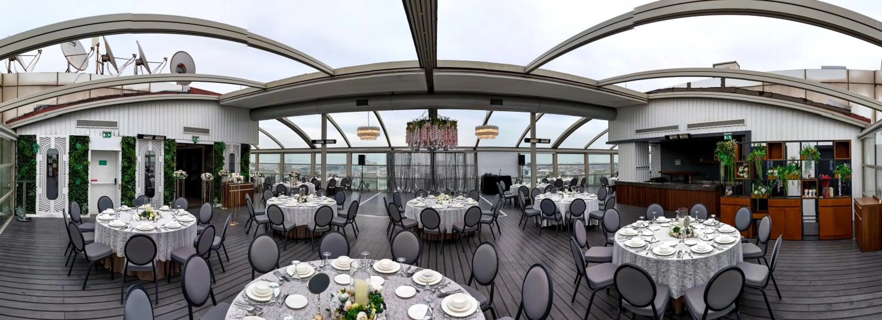 Balcony/Terrace in Ramada Encore Istanbul Bayrampasa