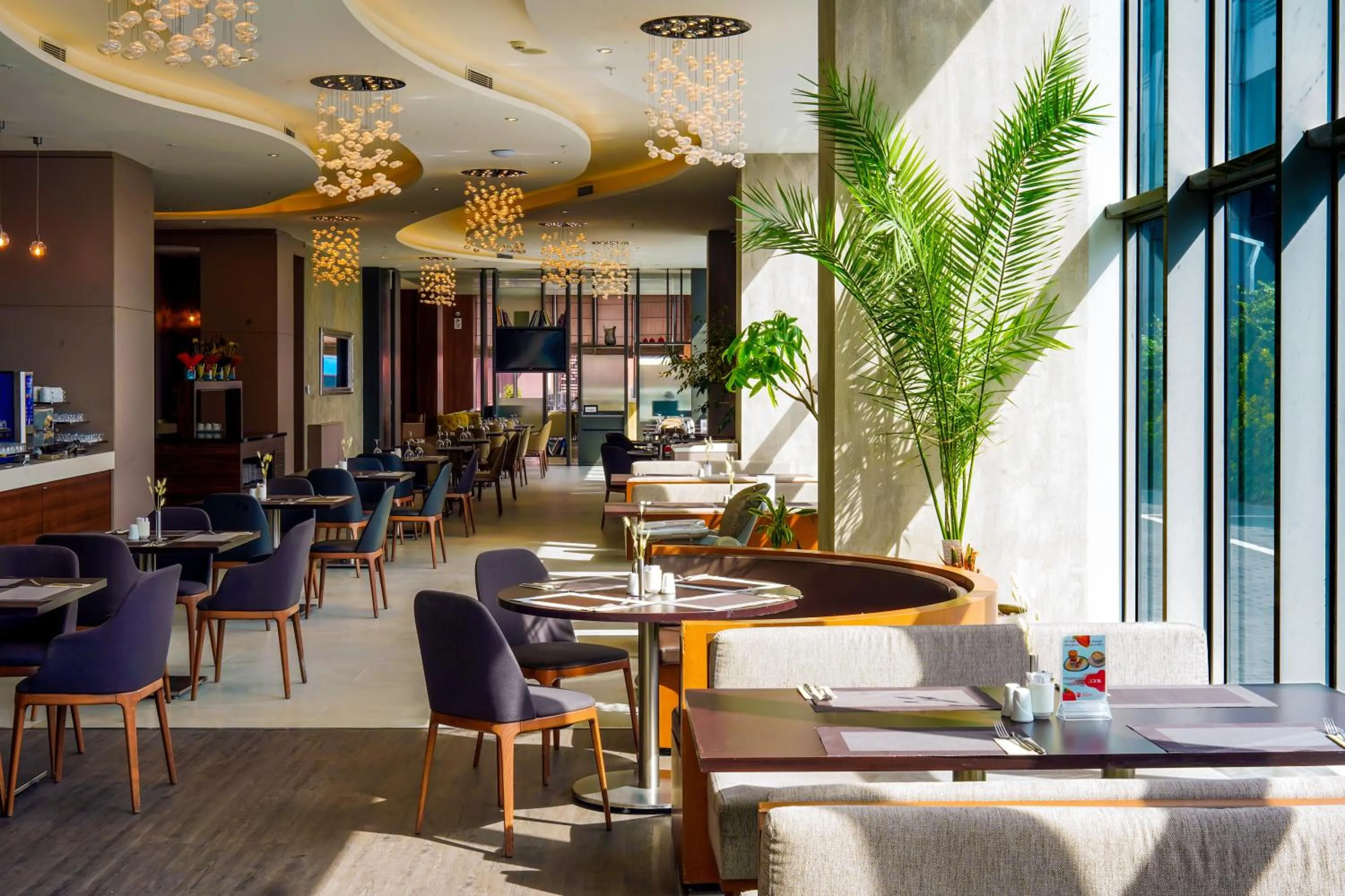 Restaurant/places to eat in Ramada Encore Istanbul Bayrampasa