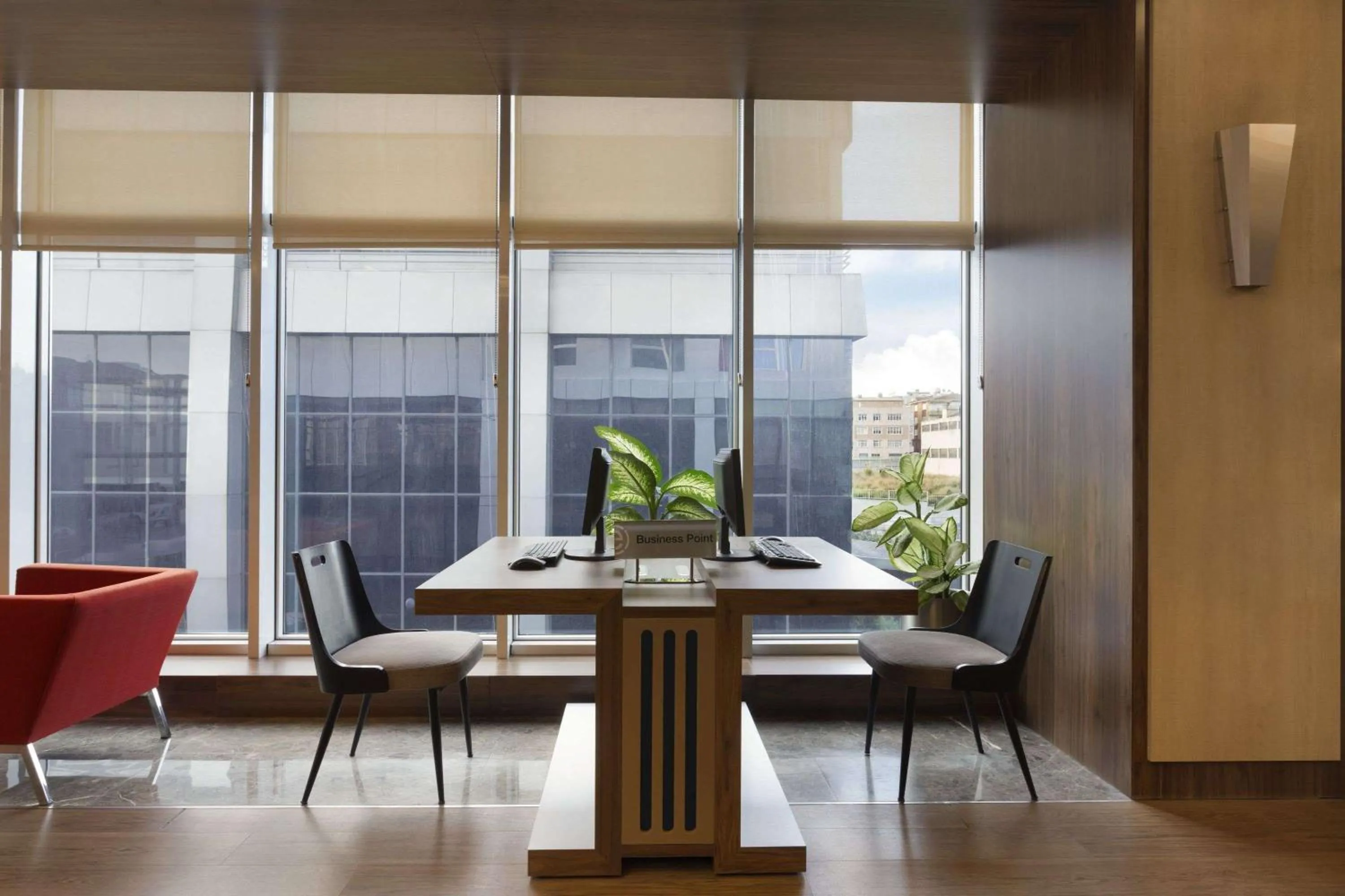 On site in Ramada Encore Istanbul Bayrampasa