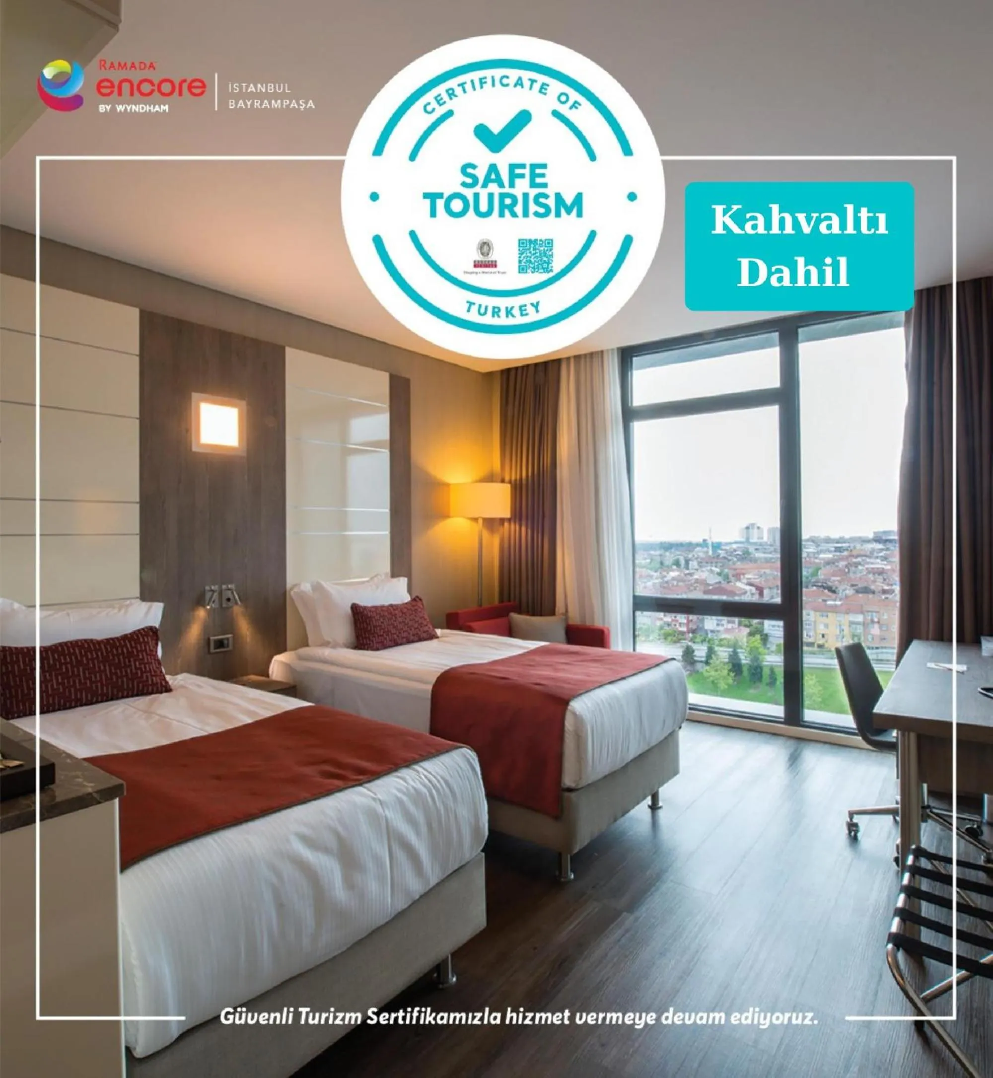 Bedroom, Bed in Ramada Encore Istanbul Bayrampasa