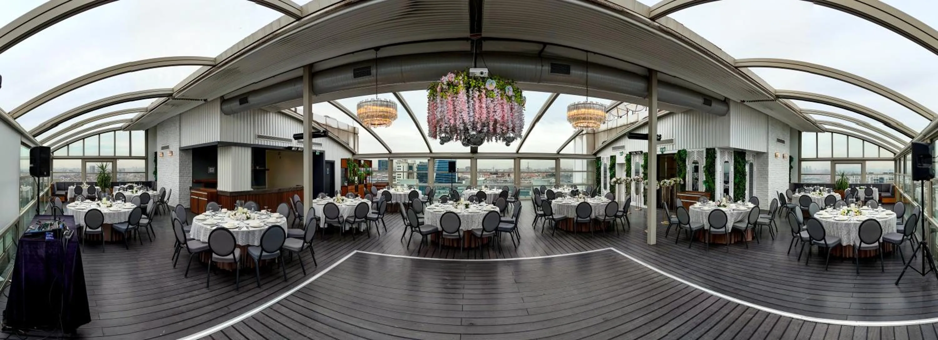 Balcony/Terrace in Ramada Encore Istanbul Bayrampasa