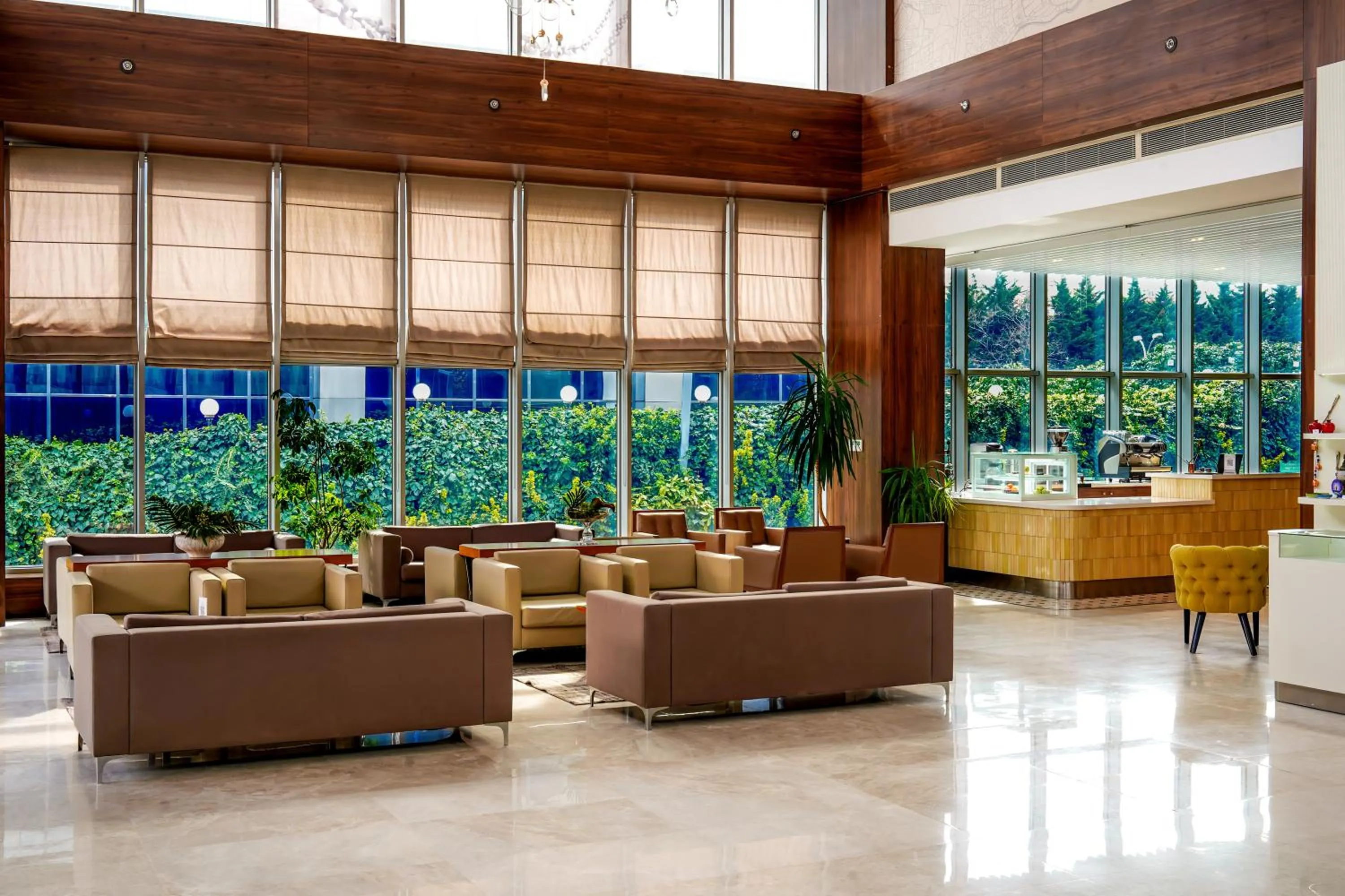 Lobby or reception in Ramada Encore Istanbul Bayrampasa