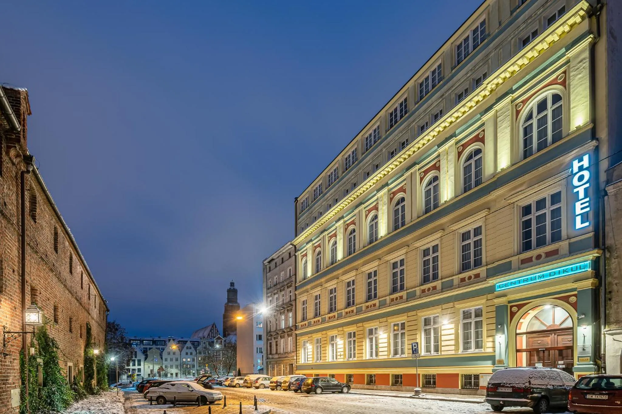 Property building in Hotel Dikul Market Square Wroclaw