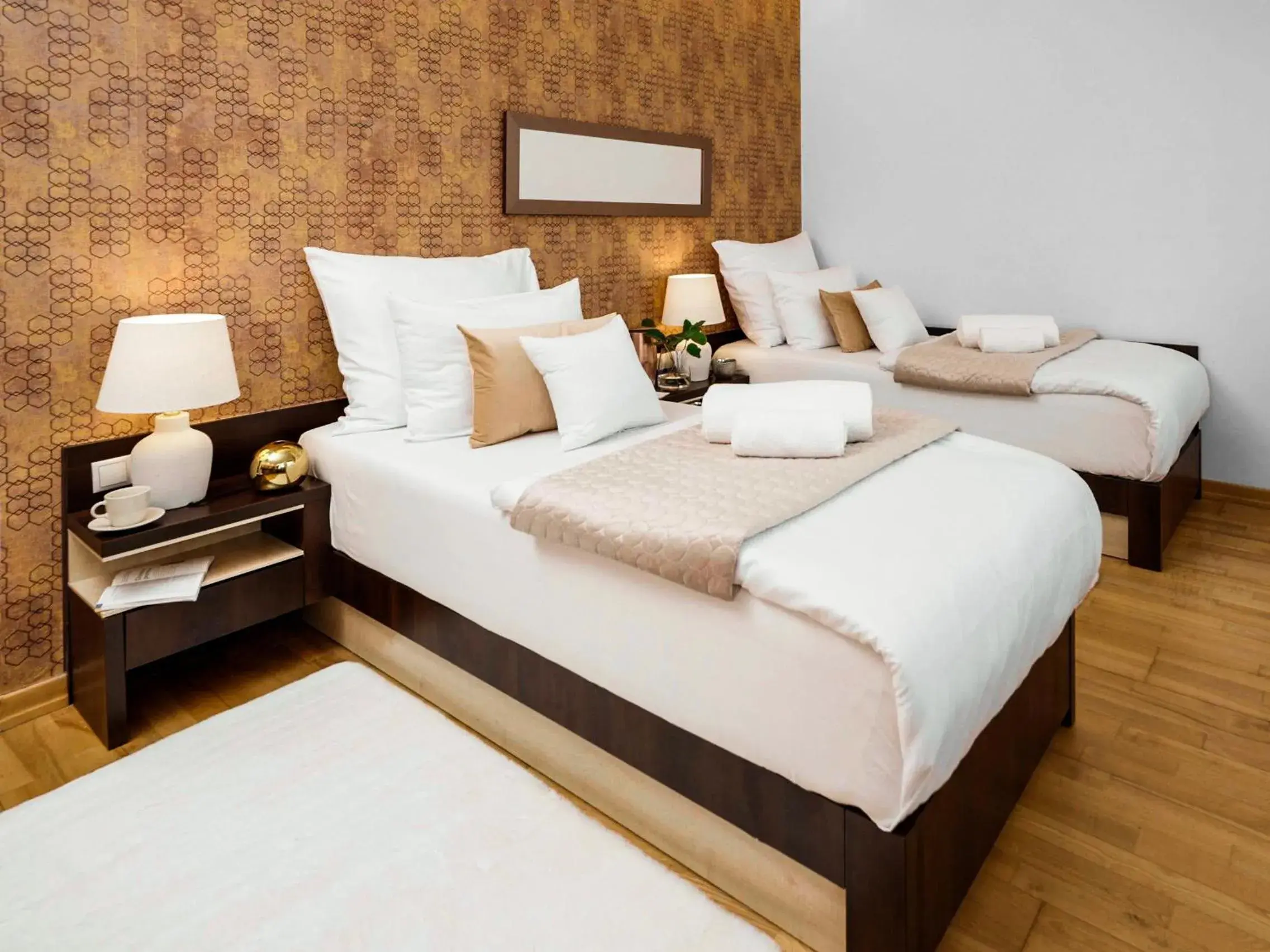 Twin Room in Hotel Dikul Market Square Wroclaw Twin Room in Hotel Dikul Market Square Wroclaw