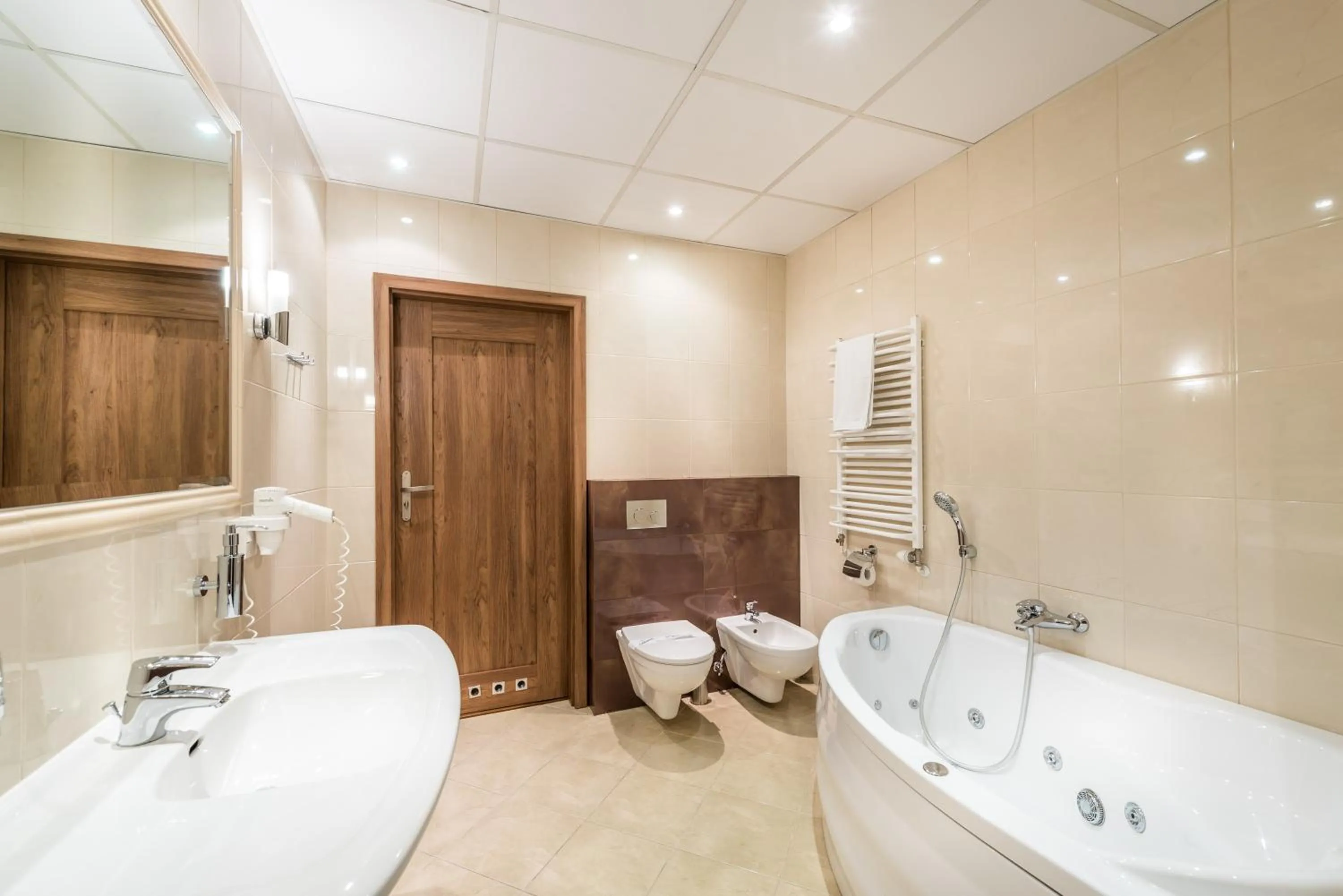 Toilet in Hotel Filmar