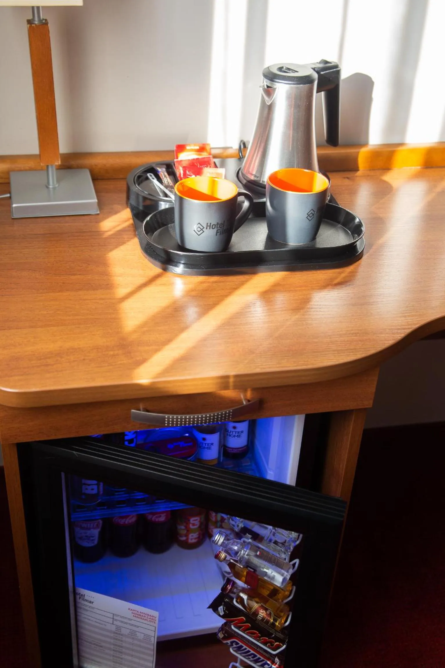 Coffee/tea facilities in Hotel Filmar