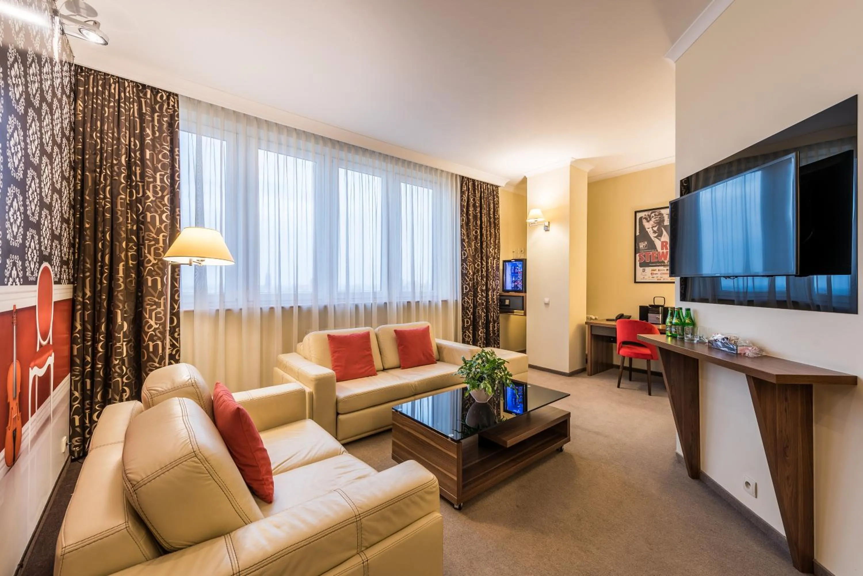 Living room in Hotel Filmar